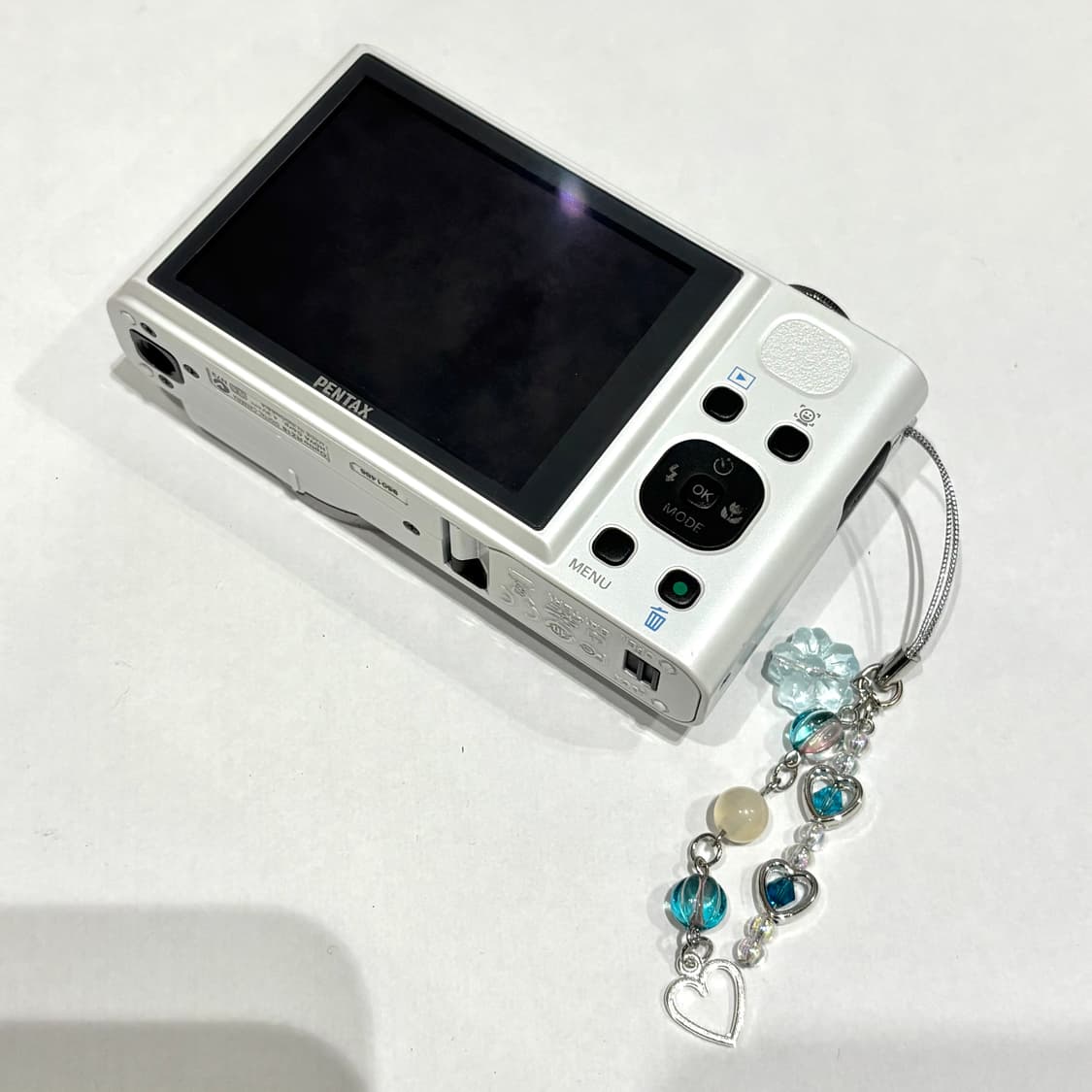희귀🧚 펜탁스 optio PZ18 화이트 빈티지 디카 Y2K 감성 상품이미지3