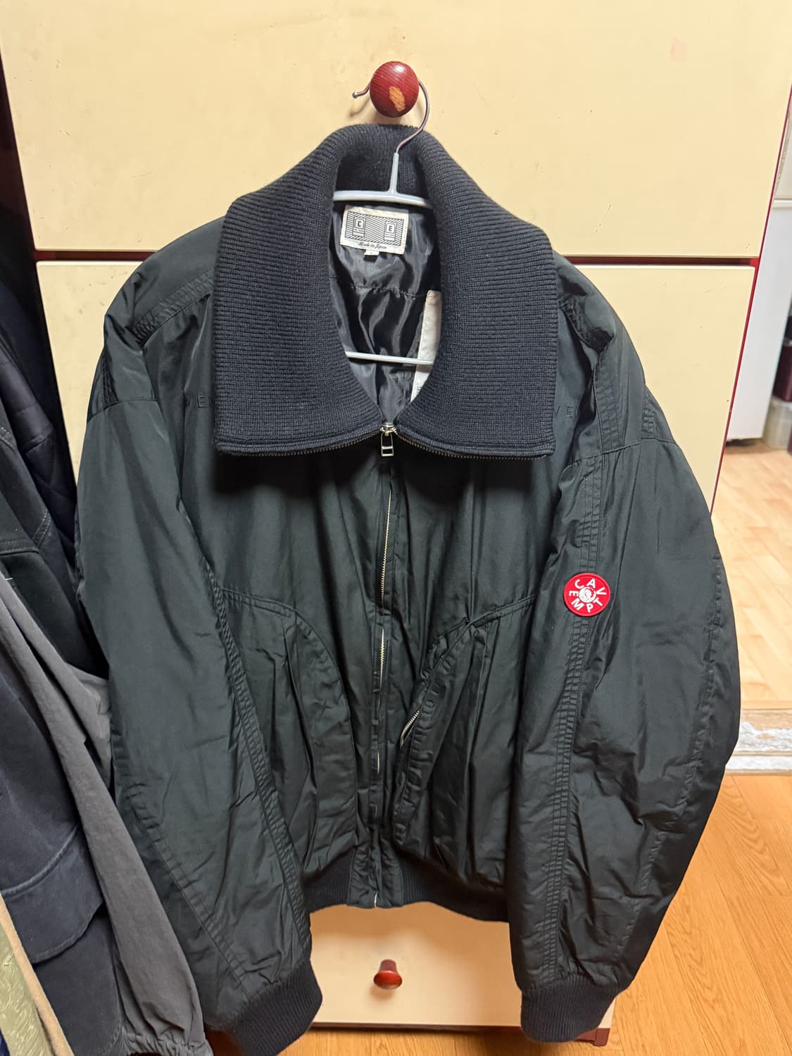 [L] 카브엠트 캐쥬얼 봄버 자켓 상품이미지2