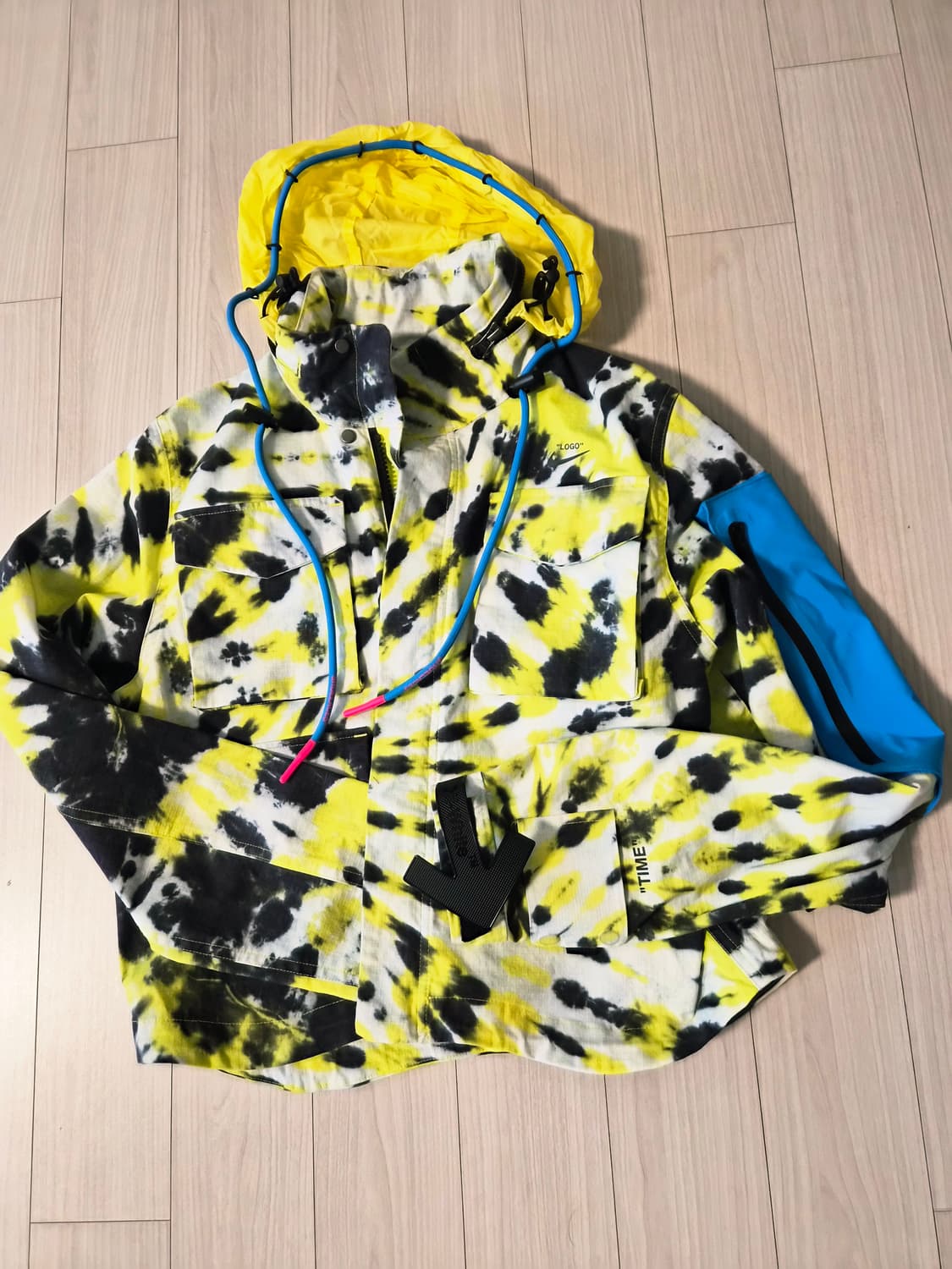 (W) 나이키 x 오프화이트 NRG #27 AOP 자켓 볼트 상품이미지3