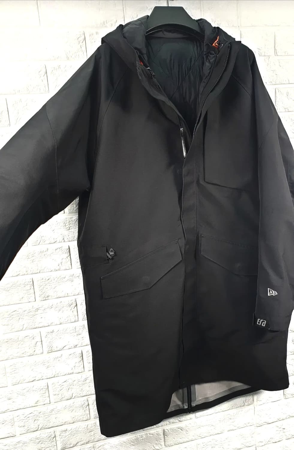 [100]뉴에라 공용 NE-TECH 투인원 코트 재킷 상품이미지5