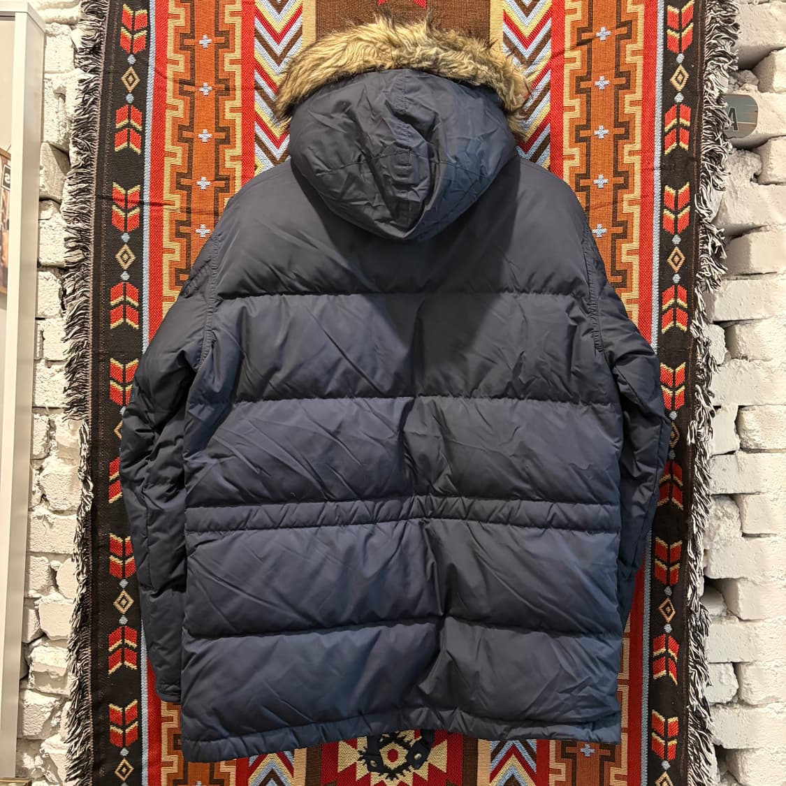 폴로 랄프로렌 빈티지 덕 다운 퍼 후드 패딩자켓 상품이미지2