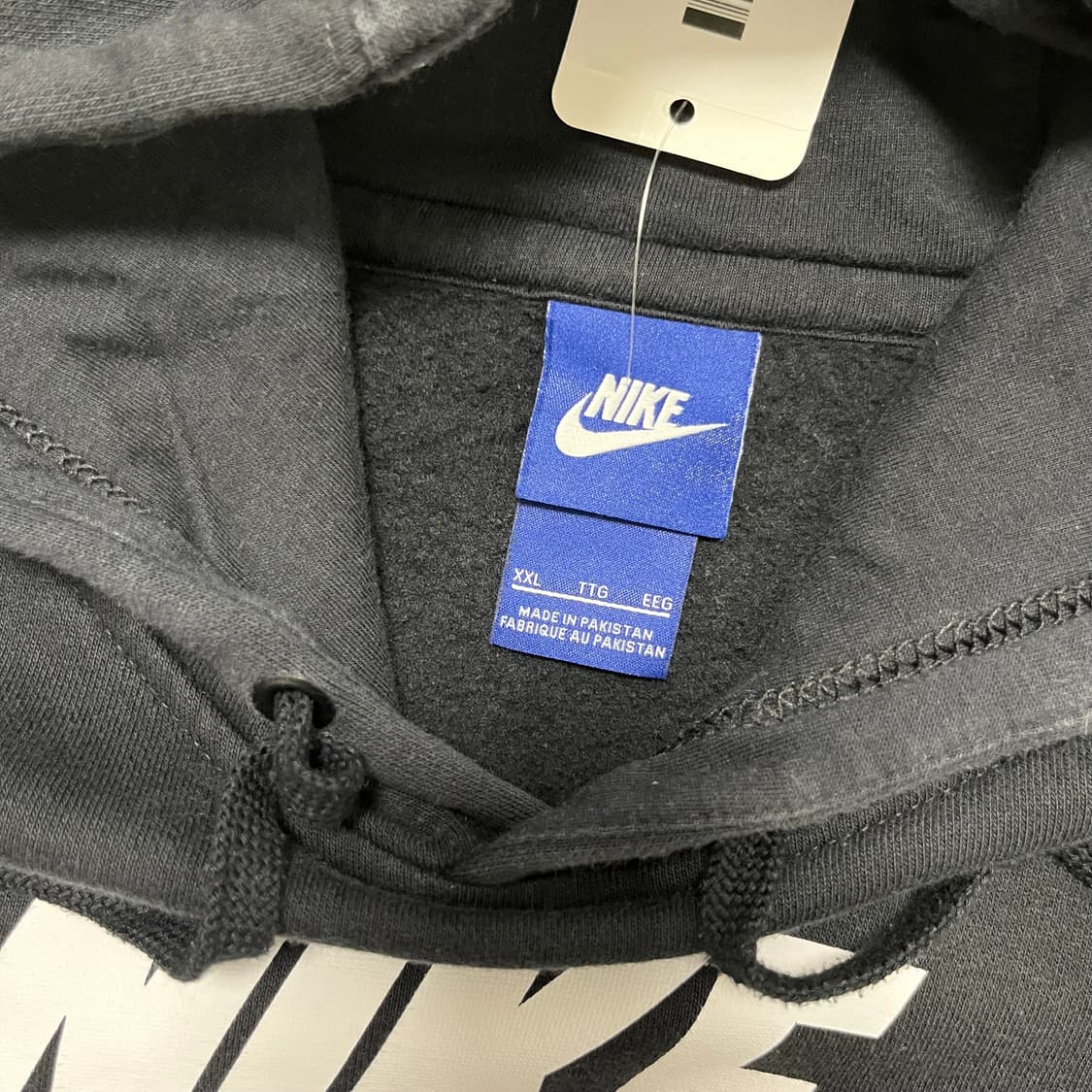 Nike black hoodie 상품이미지6