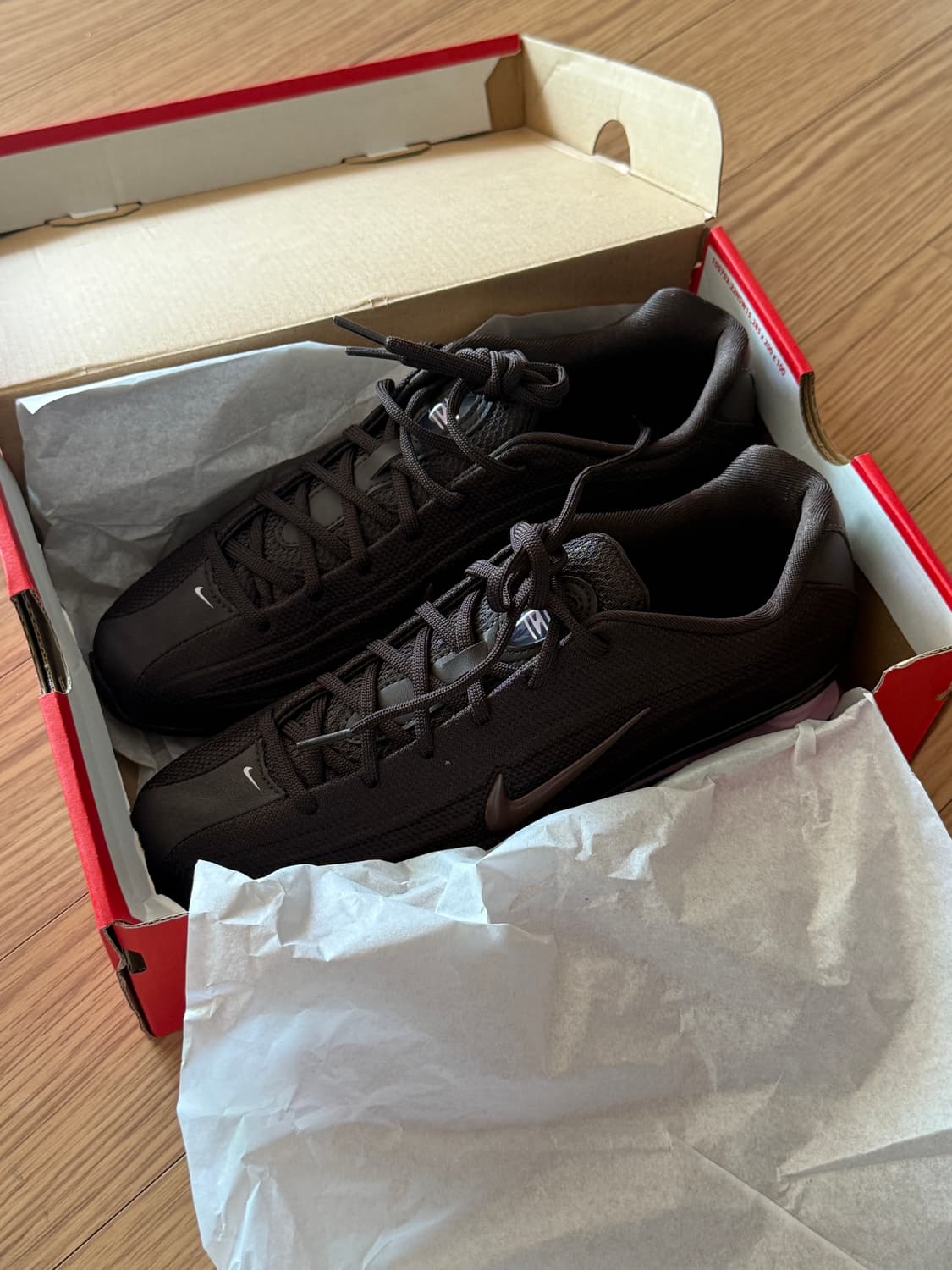 나이키 샥스 z 벨벳 브라운 라이트 초콜릿 상품이미지2