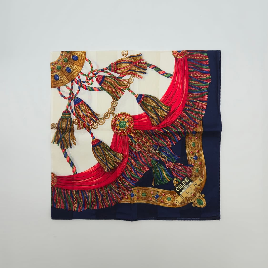 CELINE 셀린느 손수건 스카프 [JBSFC10454-739-08] 상품이미지3