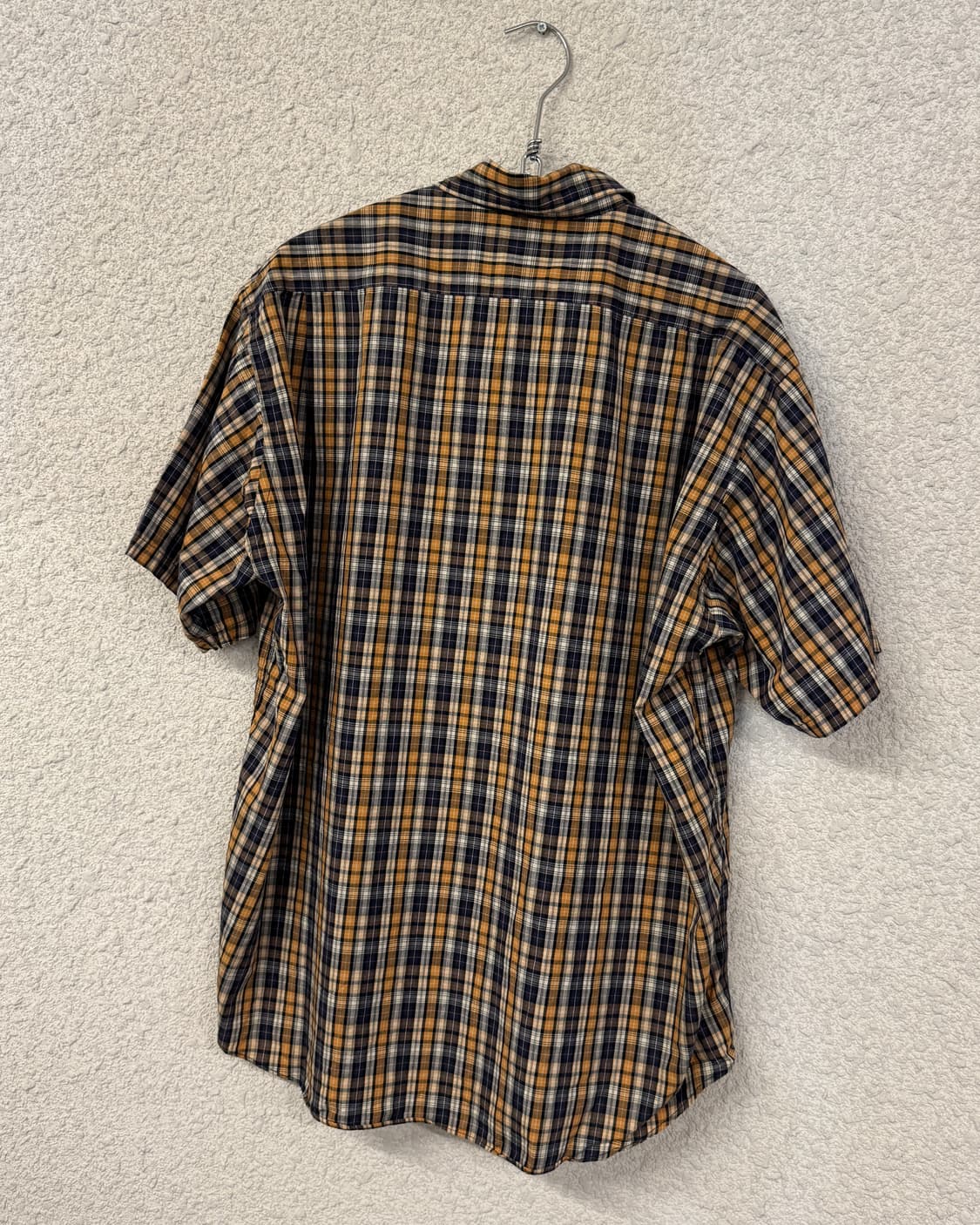 00s 베이프 유니온잭 체크셔츠 상품이미지3