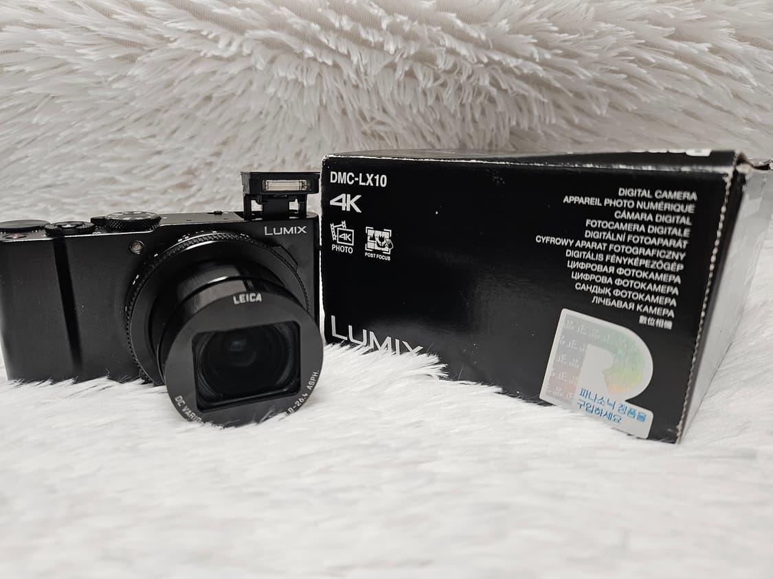 [민트] 파나소닉 루믹스 LX10 디카, 디지털카메라 판매
 상품이미지1
