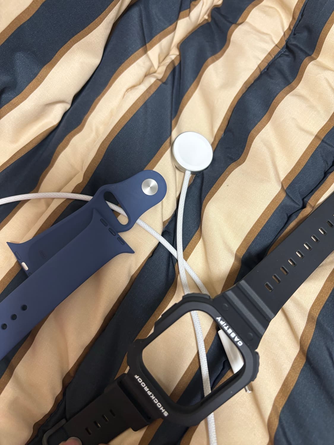 애플워치 10 46mm 실버 GPS 신품급 상품이미지7