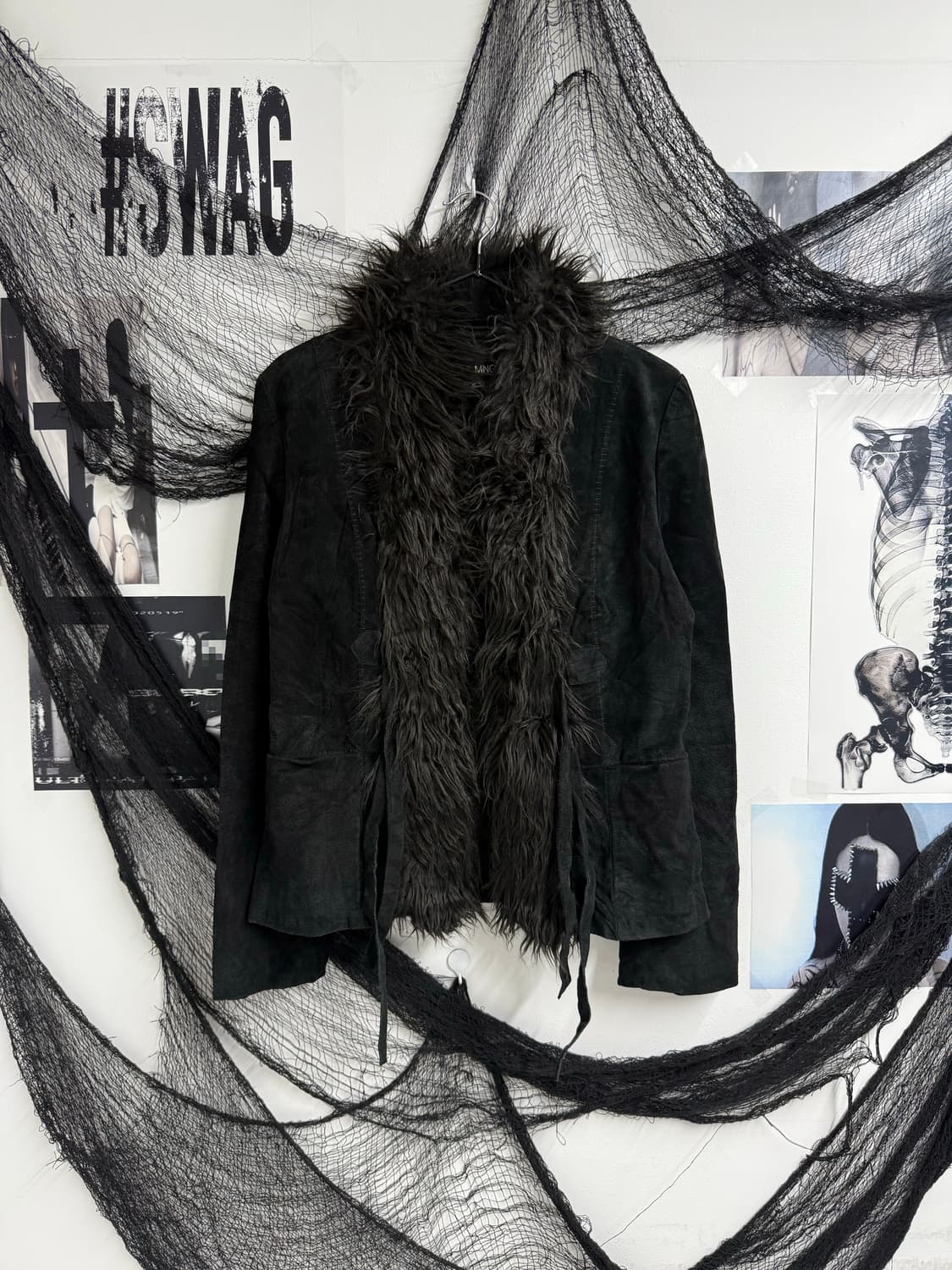 v-kei mood fur jacket 상품이미지1