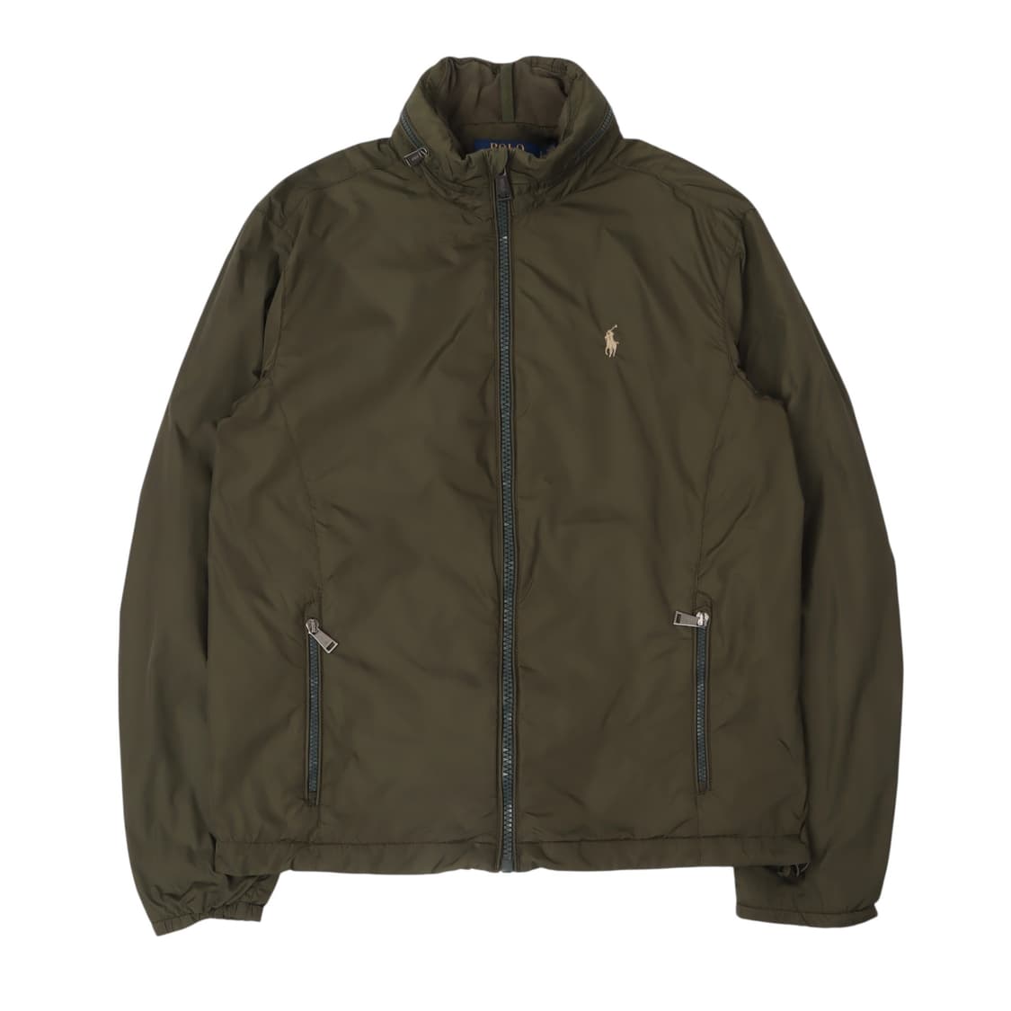 폴로 랄프로렌 카키 페리 나일론 자켓 상품이미지1