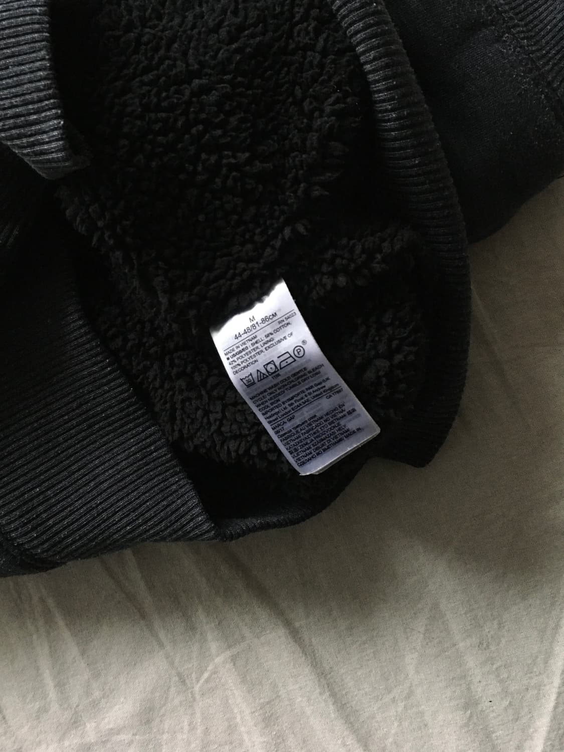 갭 쉐르파 후드집업 상품이미지5