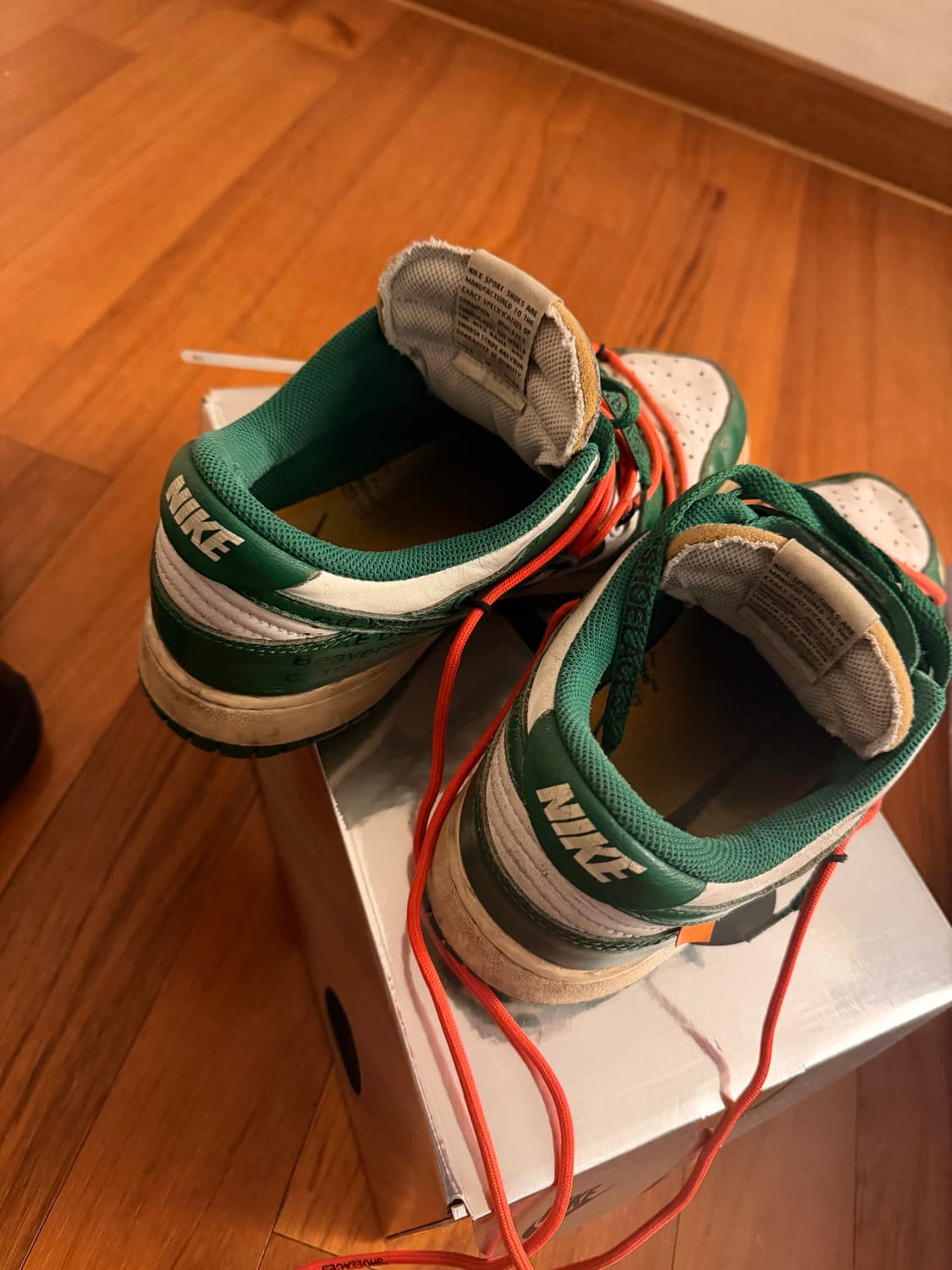 오프화이트 덩크 상품이미지2