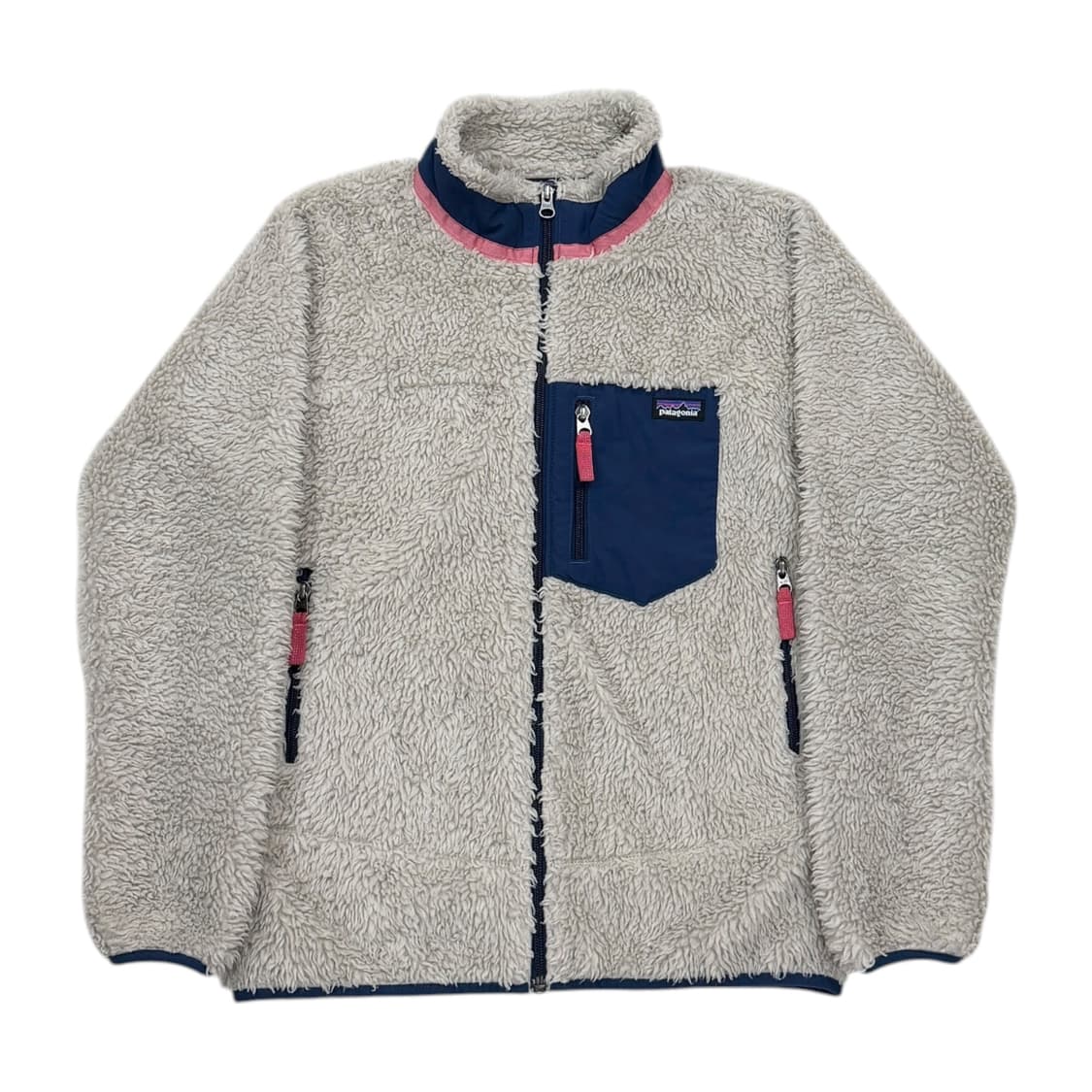 파타고니아 키즈 레트로 X 보아 플리스 후리스 자켓 XL 상품이미지1