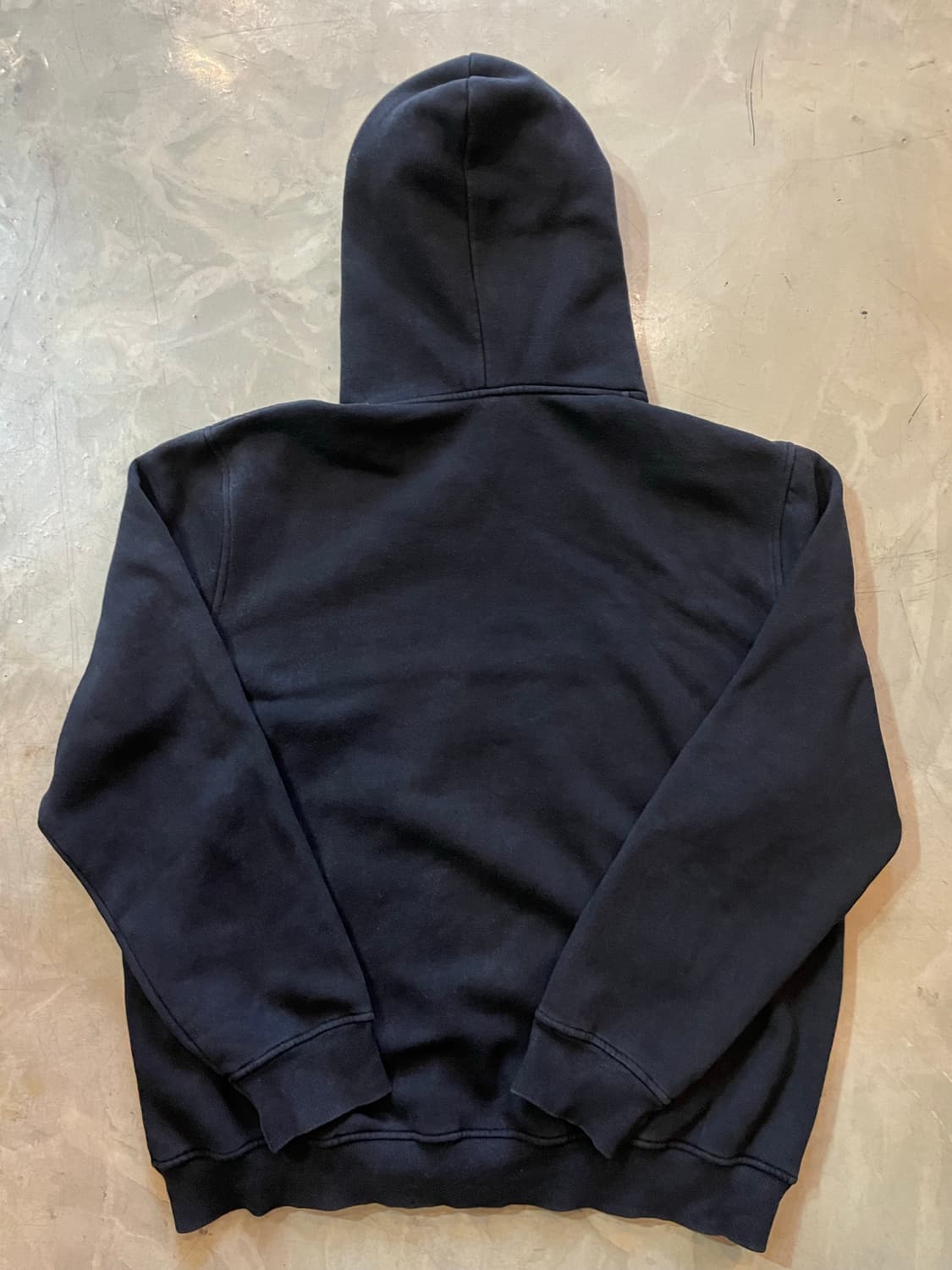 오베이 박스 로고 후드티 블랙 2XL 상품이미지2