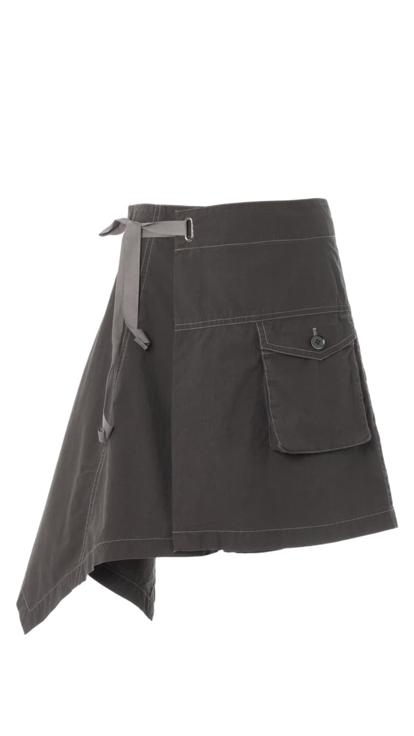 탠스댄스 파히섬 Unbalanced wrap pants (s) 상품이미지1