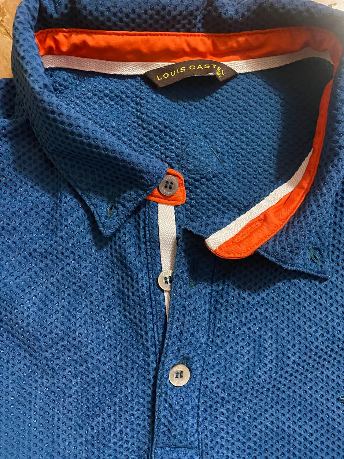 루이까스텔 블루 105 사이즈 남성 카라티 상품이미지4