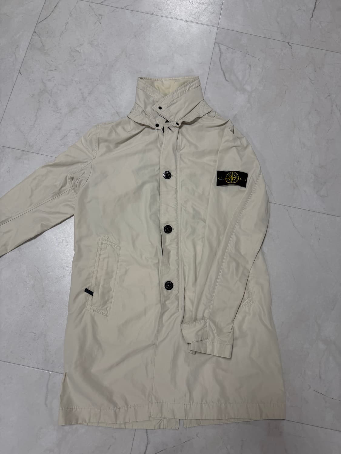 스톤아일랜드 마이크로랩스 롱자켓(코트) 105 상품이미지1