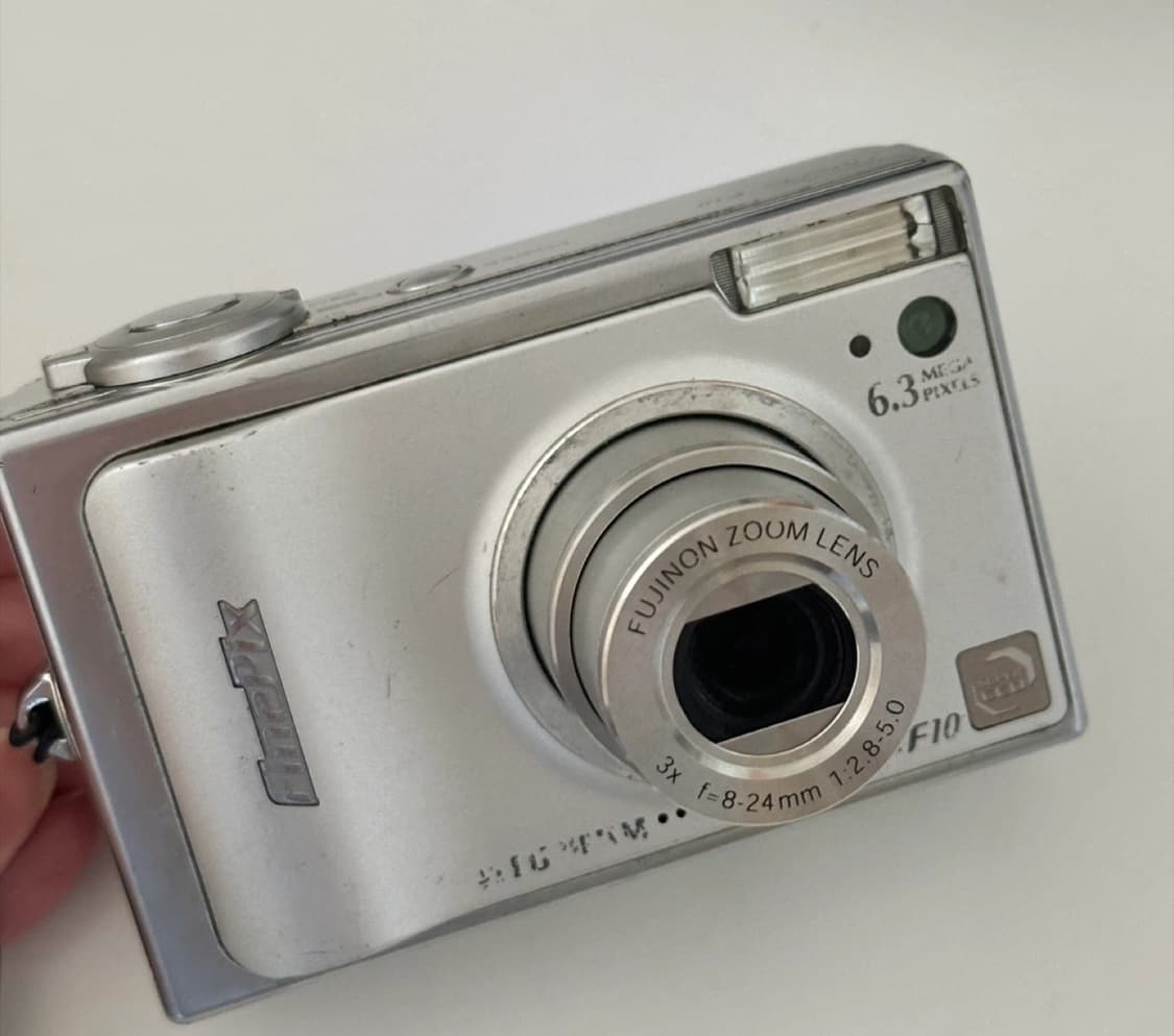 후지필름 파인픽스 F10 빈티지 디카 상품이미지2
