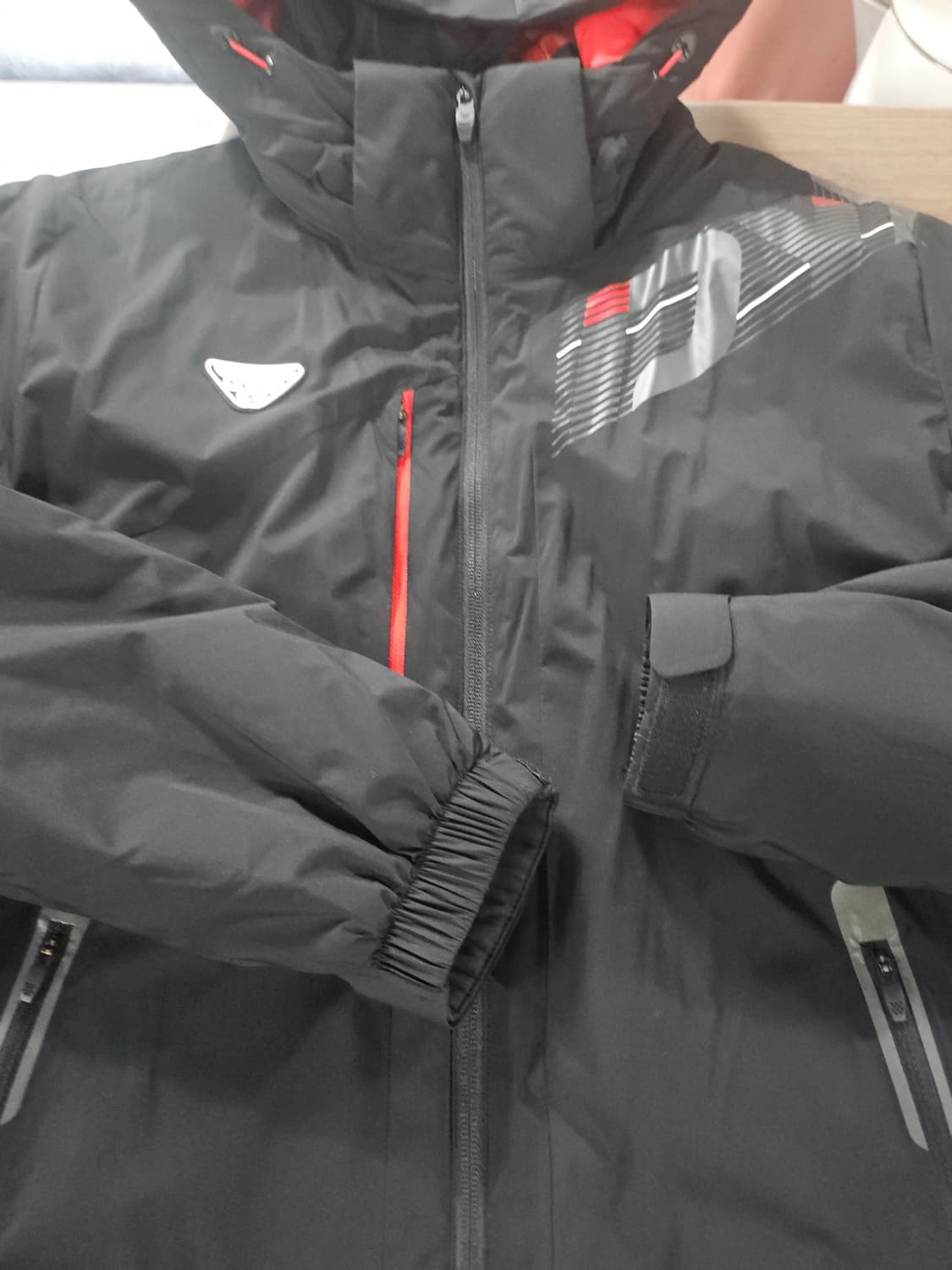 다이나핏  다운패딩 100  블랙 상품이미지4