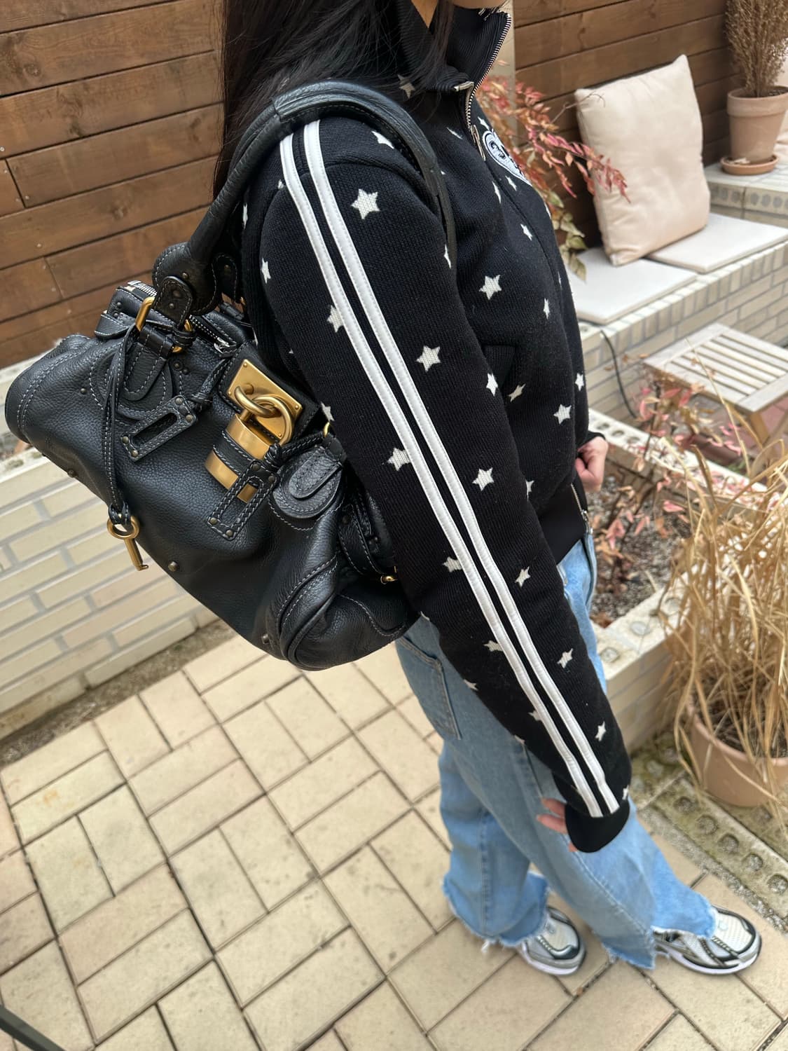 [A+ 정품] 끌로에 패딩턴백 블랙 상품이미지6