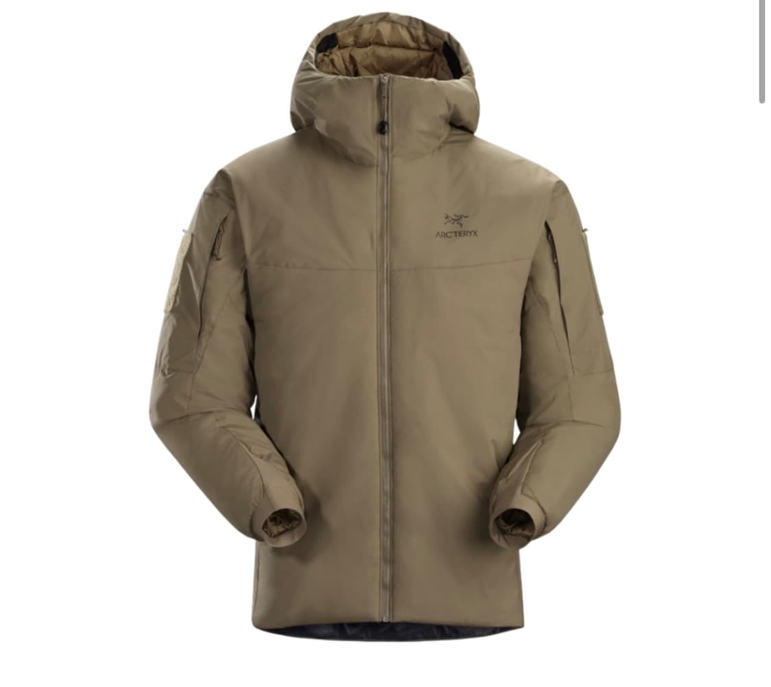 아크테릭스 리프콜드 WX 후디 LT Gen2 M 크로커다일 상품이미지1