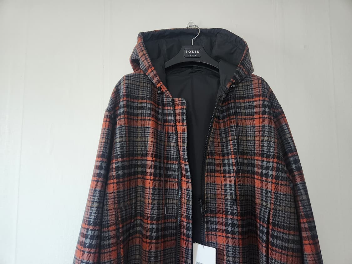 새상품 SOLID HOMME 솔리드옴므 솔옴 컬렉션 158만원 코트 50 상품이미지2