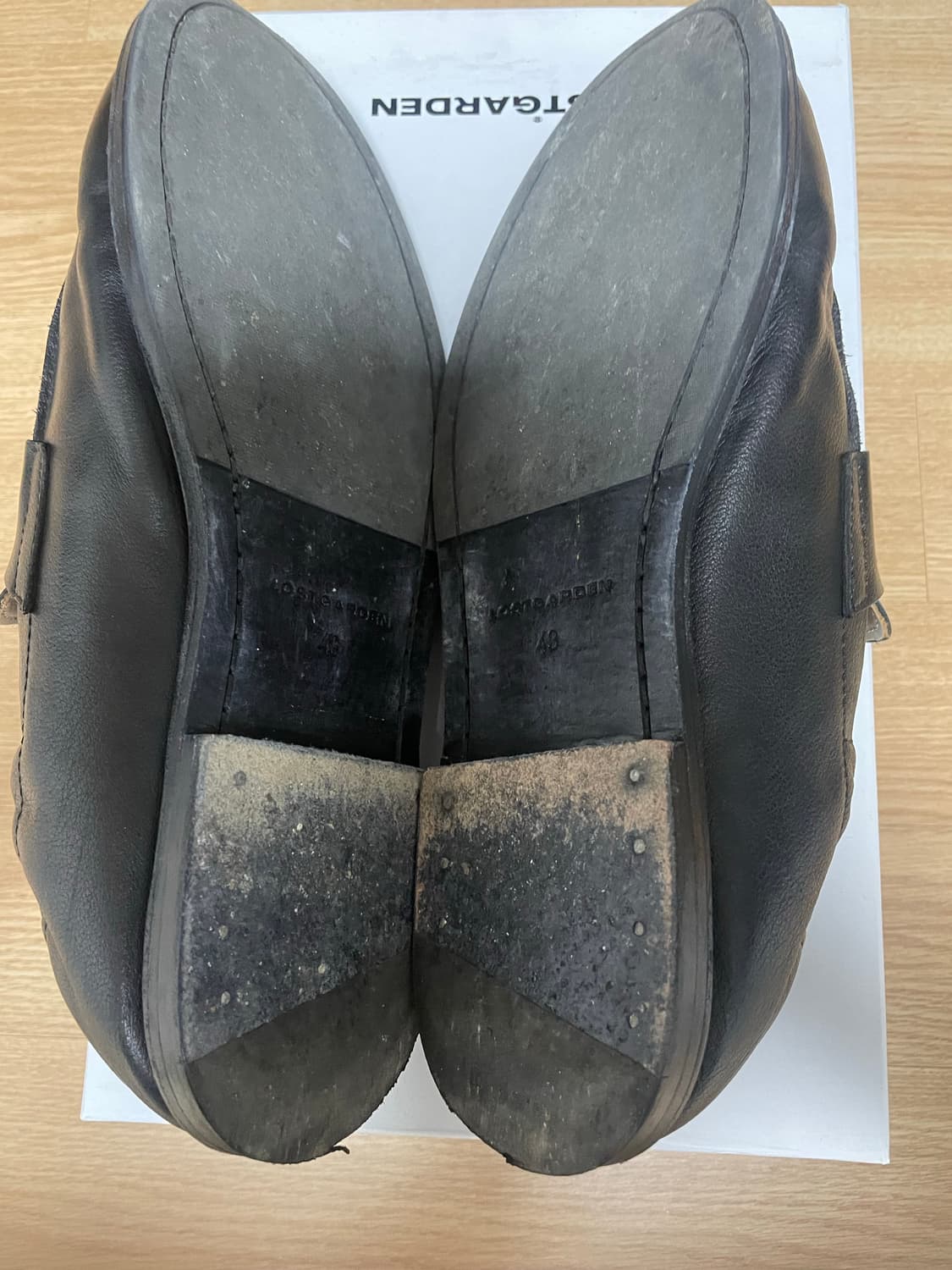 [43] 로스트가든 플랫 로퍼 상품이미지3