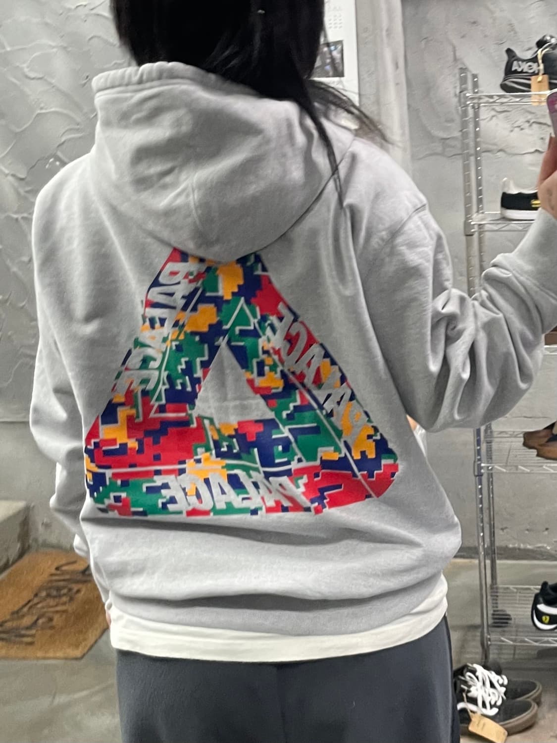 팔라스 tri digi 스웻후드 상품이미지8