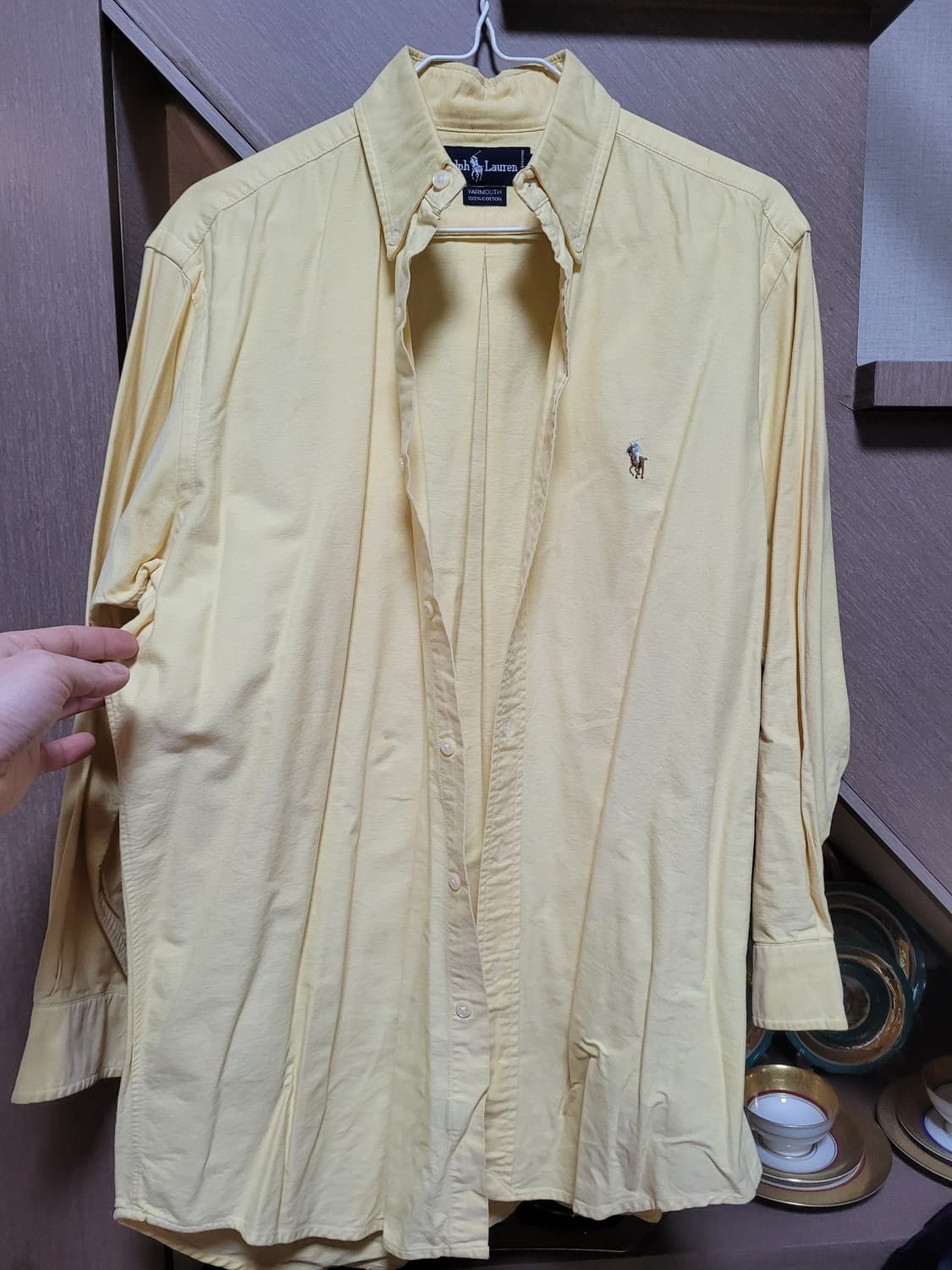 폴로 랄프로렌 옥스포드 셔츠 상품이미지1