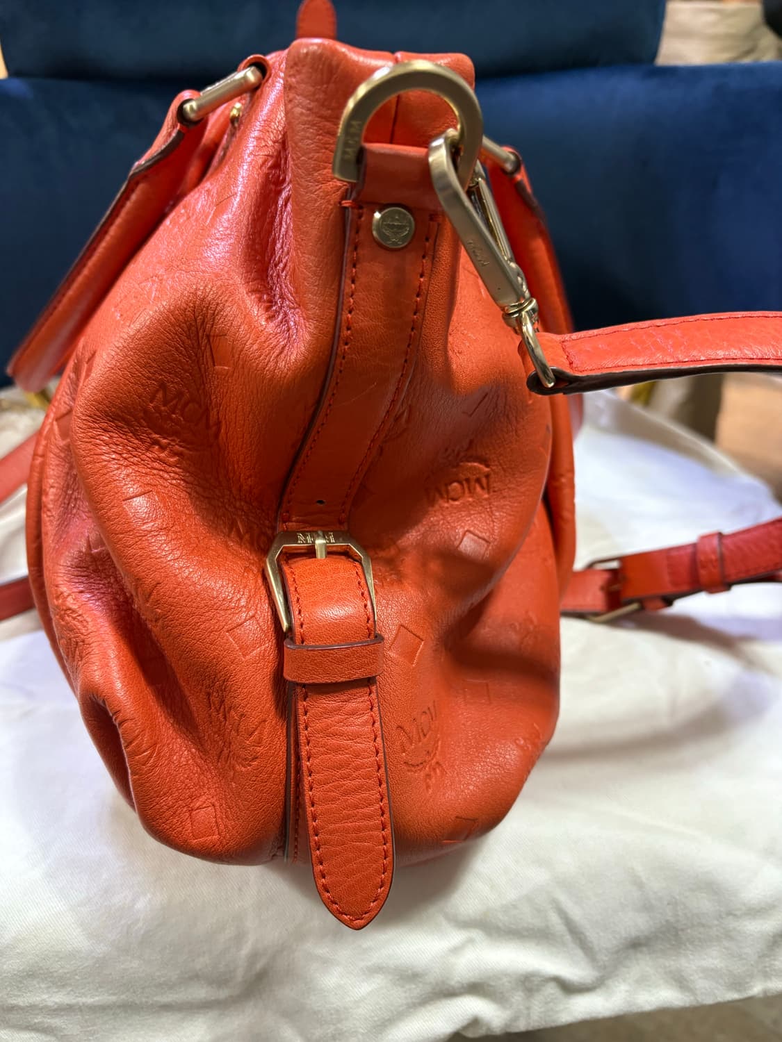 MCM투웨이백 상품이미지5