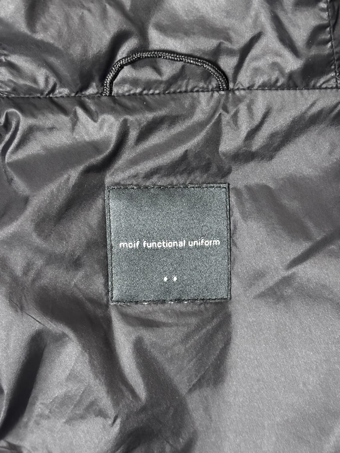 모이프 더블집 파카 스톤 2사이즈 상품이미지3