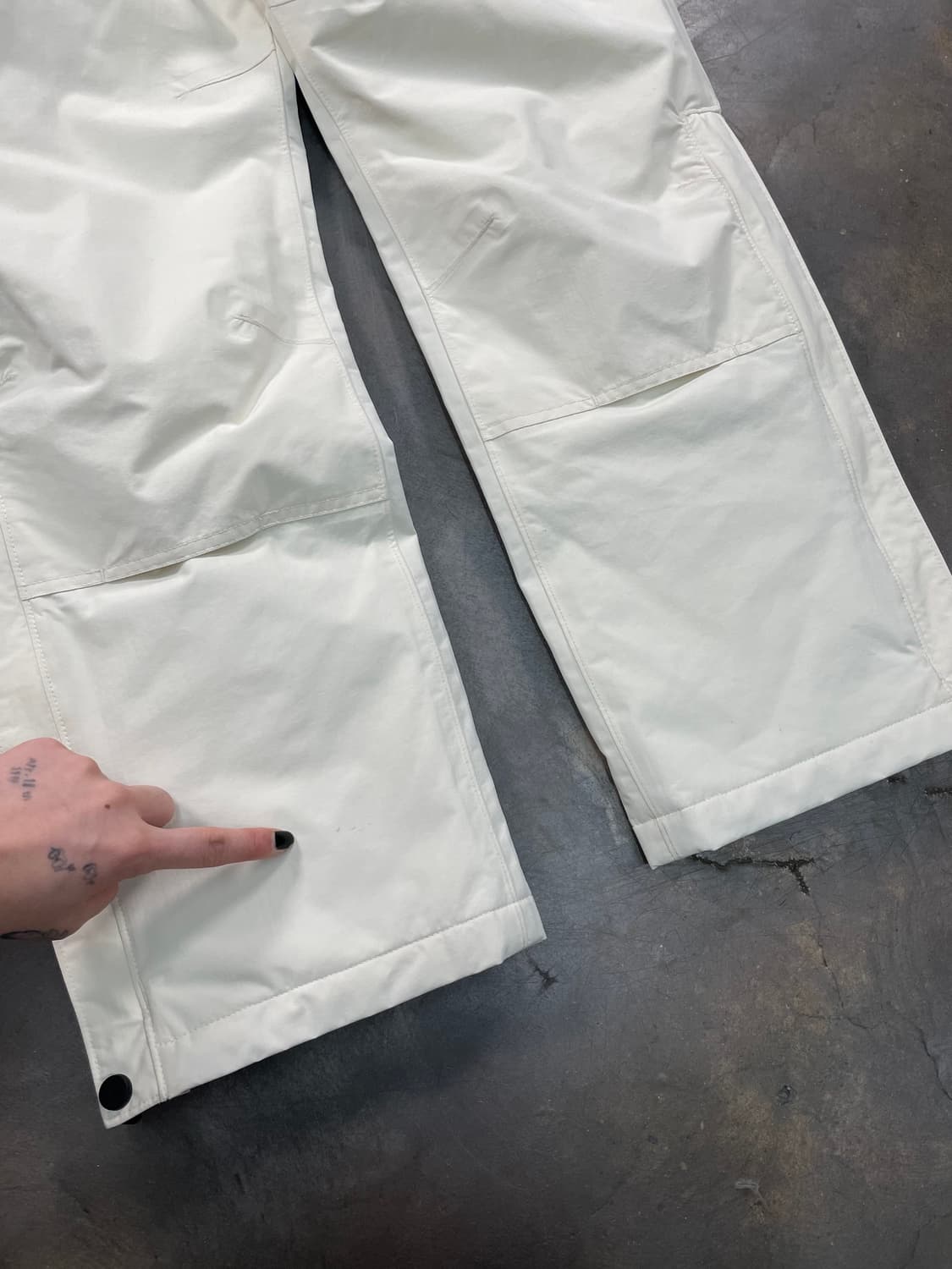 칼하트 더블니 샘플 스키팬츠 상품이미지6