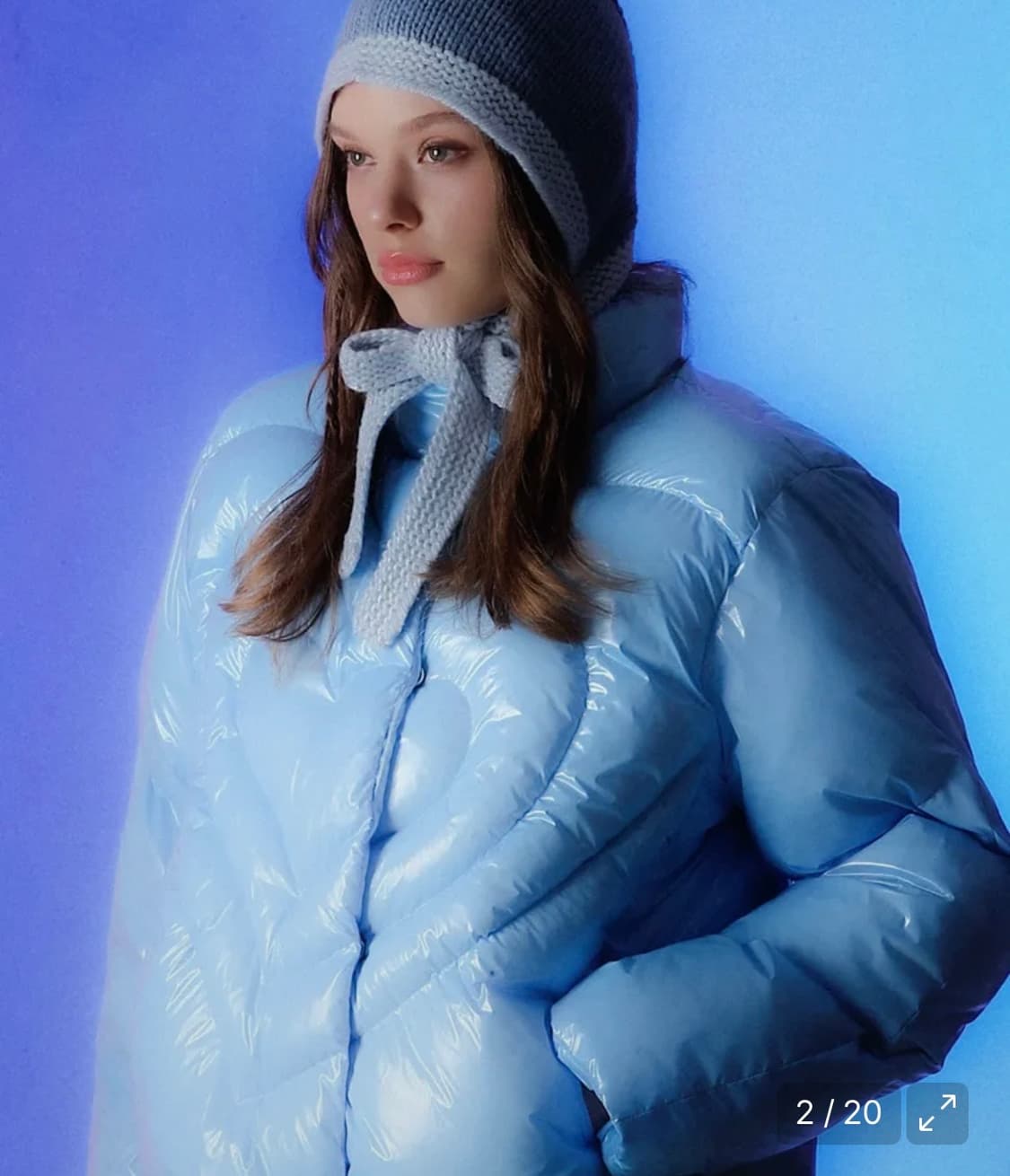 배드블루 하트 푸퍼자켓 패딩 상품이미지4