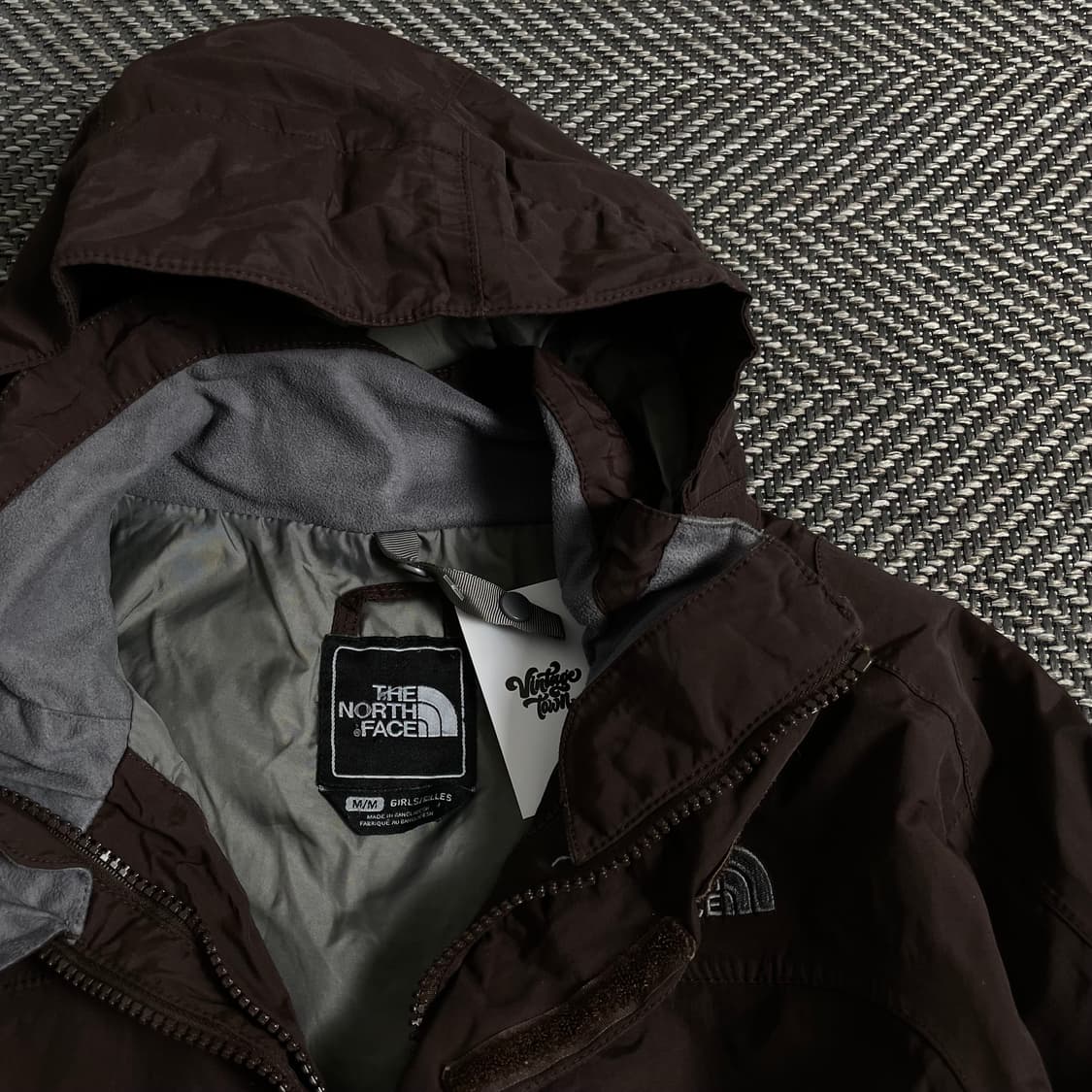 노스페이스 하이벤트 테크웨어 마운틴 자켓 브라운y 3198 상품이미지5