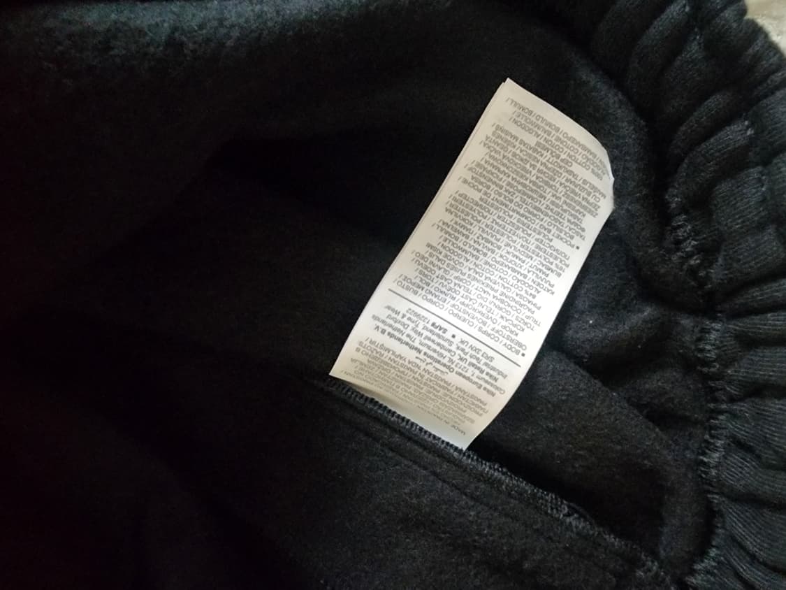 나이키 x 파타 웨이브 파이브 조깅 팬츠 블랙 상품이미지7