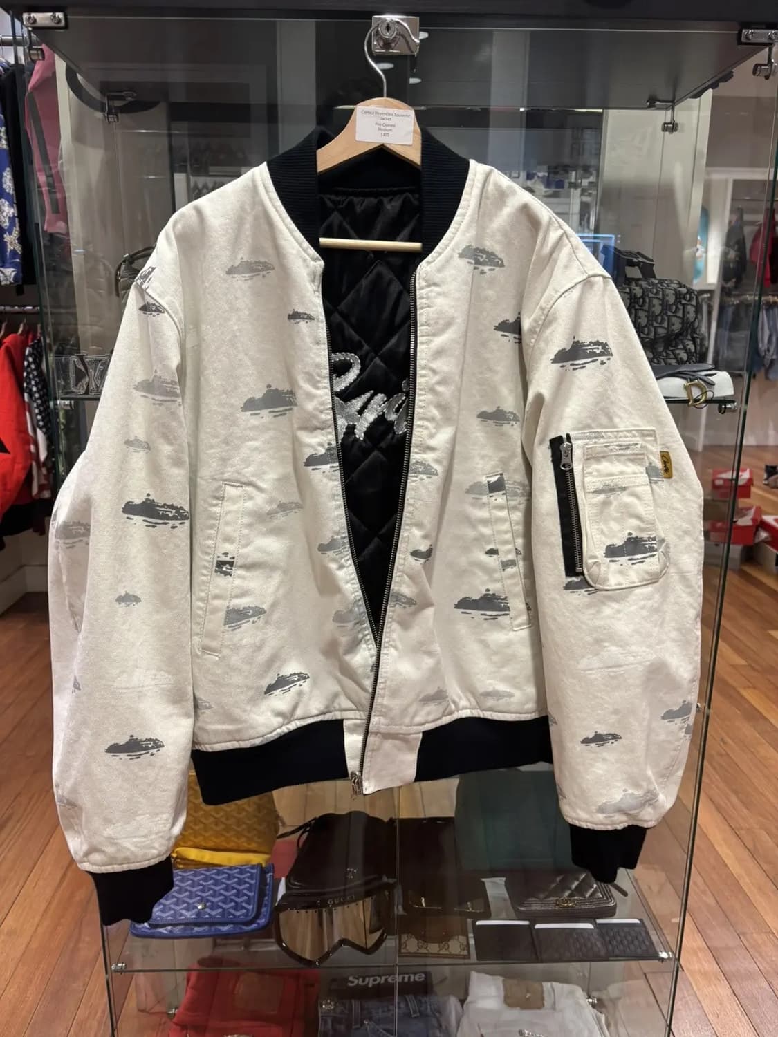 코르테이즈 리버스블 봄버 자켓 corteiz bomber jacket 상품이미지1