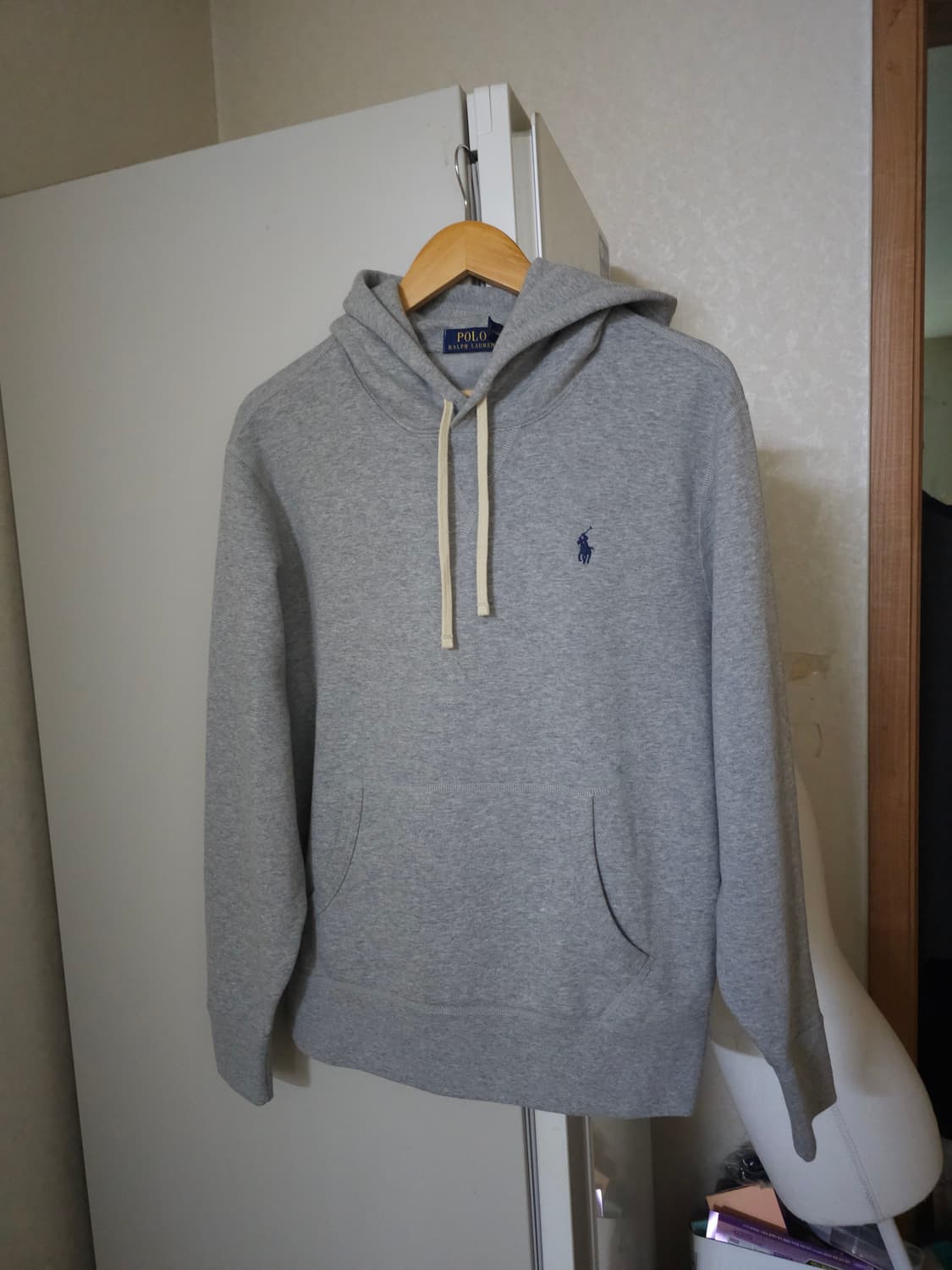 폴로 랄프로렌 기모 후드티 상품이미지1