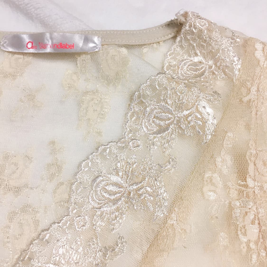 페어리 레이스 슬리브리스 상품이미지4