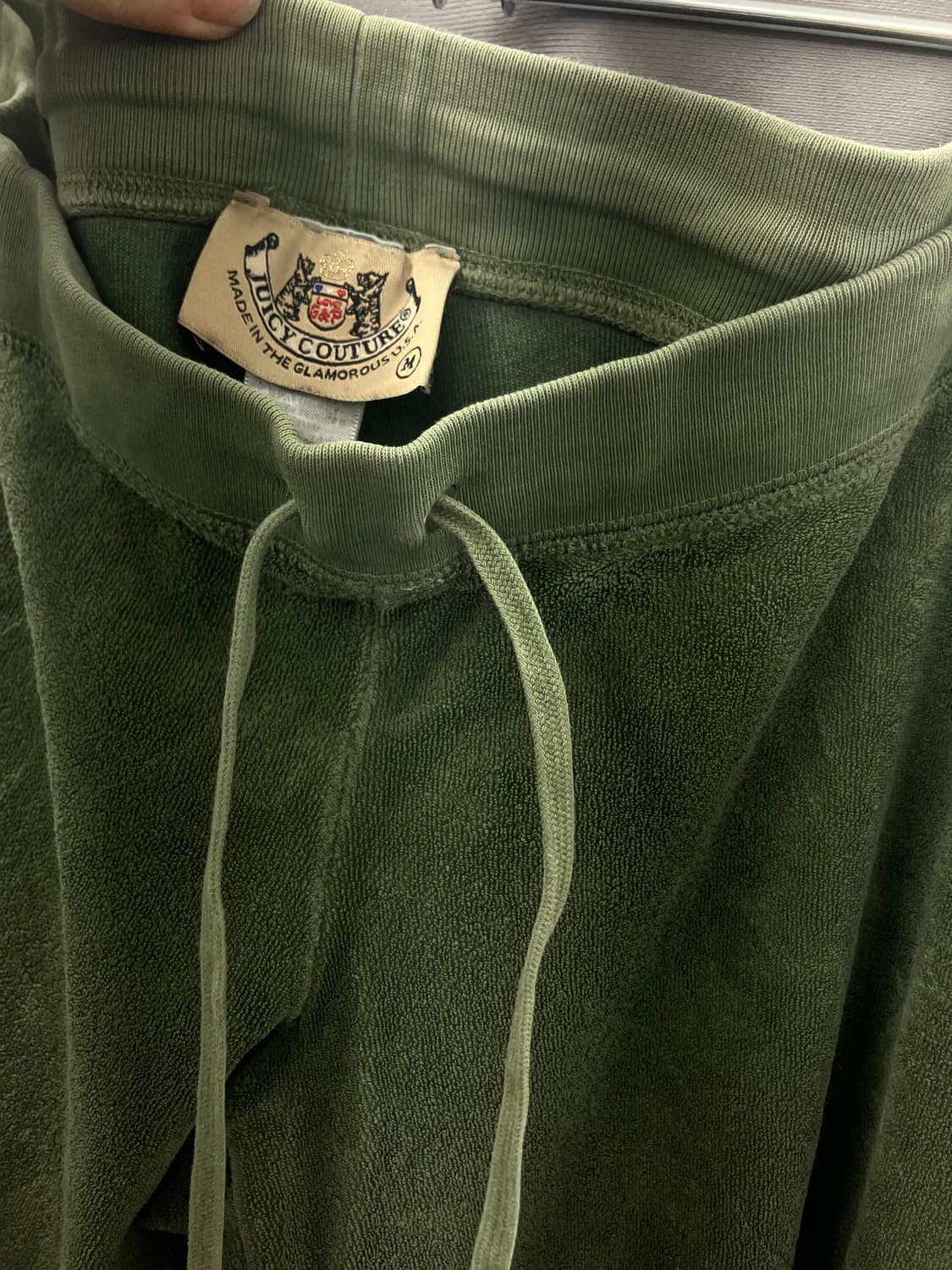 쥬씨꾸뛰르 타월 트레이닝팬츠  상품이미지2