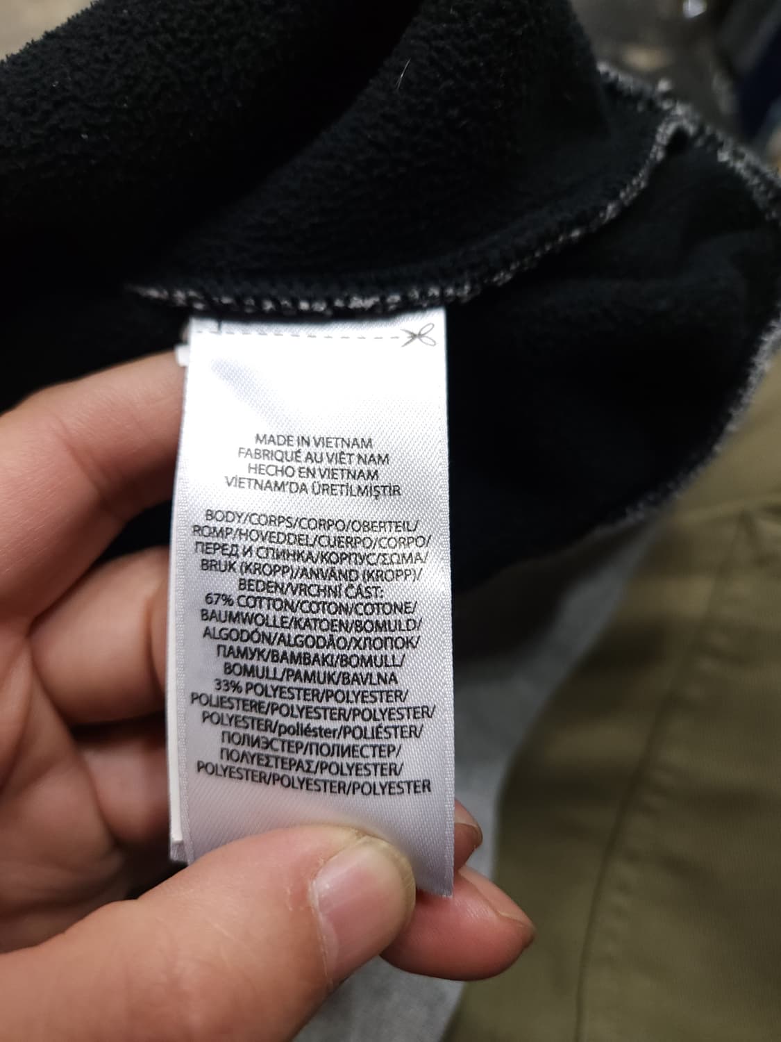 폴로 랄프로렌 그레이 맨투맨
​
 상품이미지5