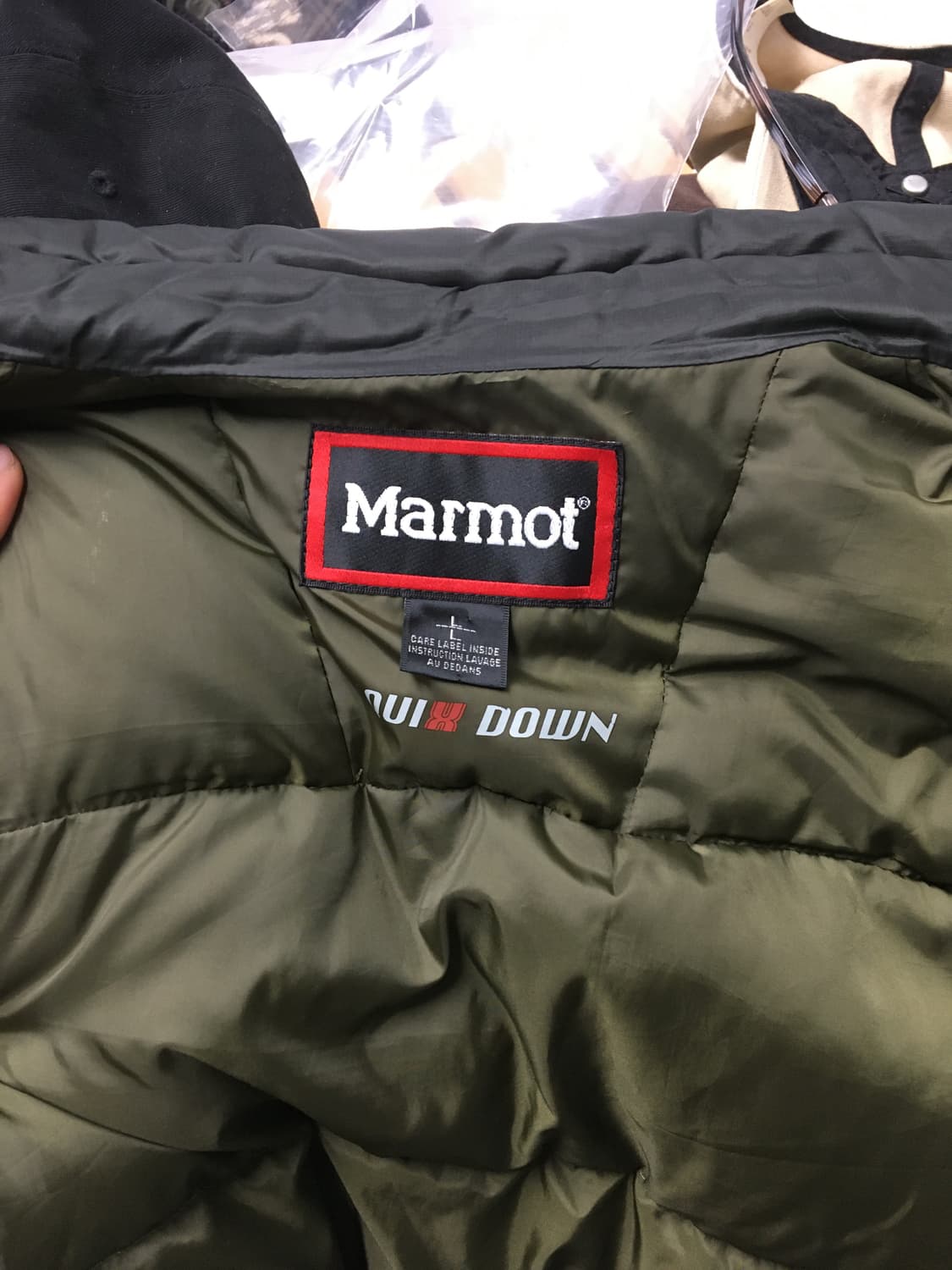 마모트 덕다운 필파워 750 L 상품이미지5