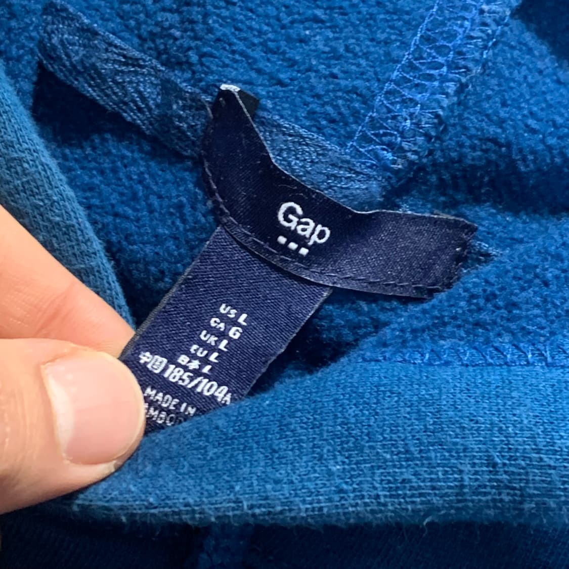 갭 후드티 상품이미지3