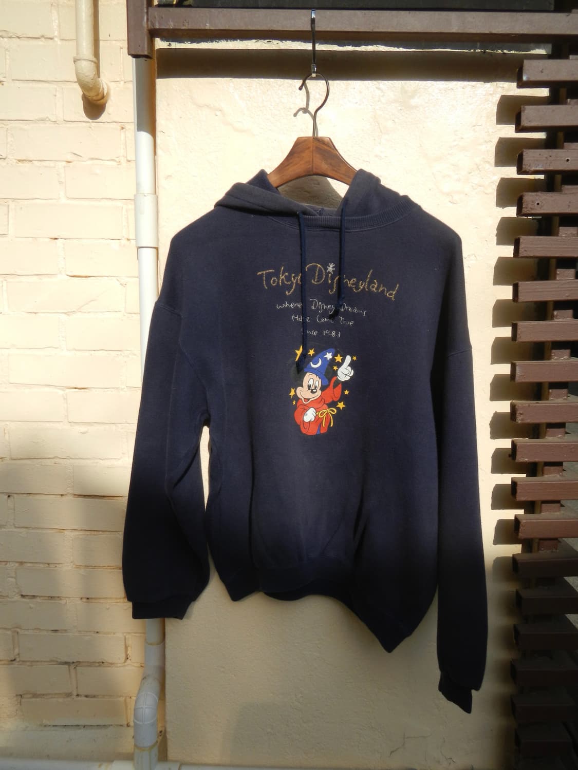 90‘s Tokyo Mickey Disneyl and Hoodie 상품이미지6