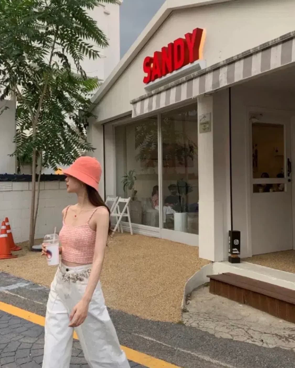서쿠키 트위드 뷔스티에 XS 상품이미지2