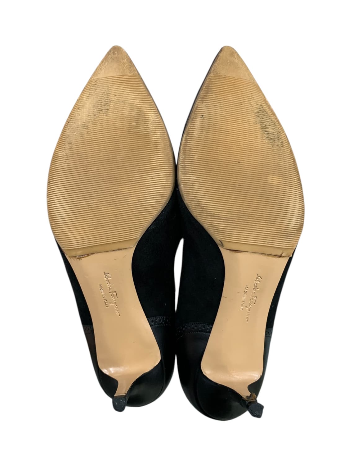 살바토레 페레가모 네이사 펌프스 블랙 6.5(245) (Gr-3164) 상품이미지6