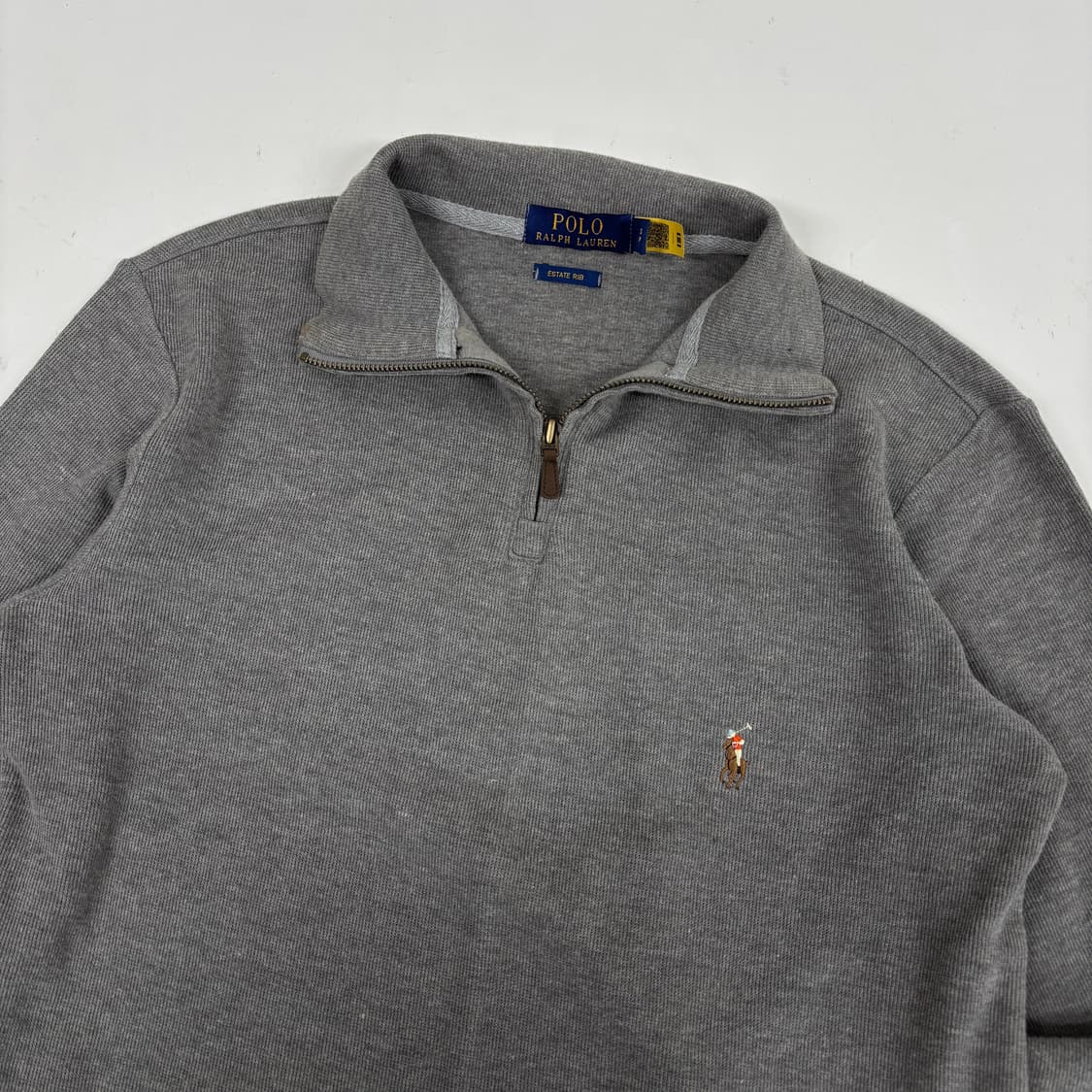 폴로 반집업 니트  상품이미지4