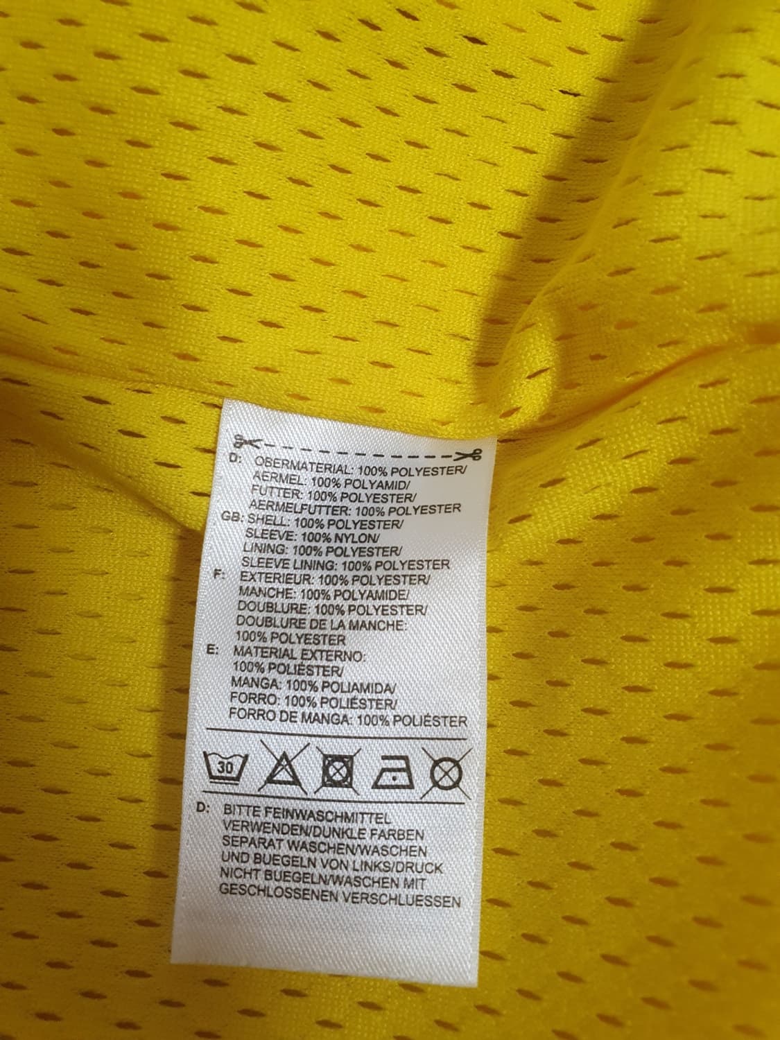 아디다스 스페인 국대 바람막이 ESPANA 5 윈드브레이커 M 상품이미지9