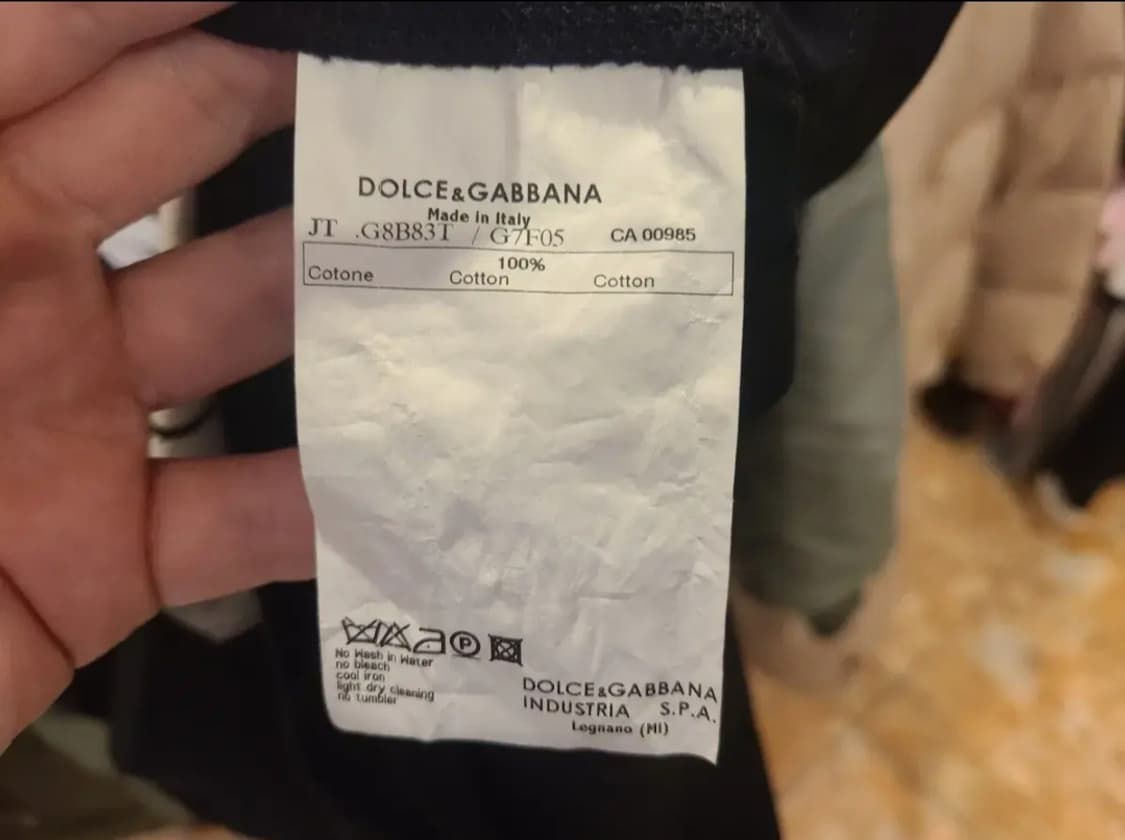 돌체앤가바나 디아볼릭 티셔츠 상품이미지7