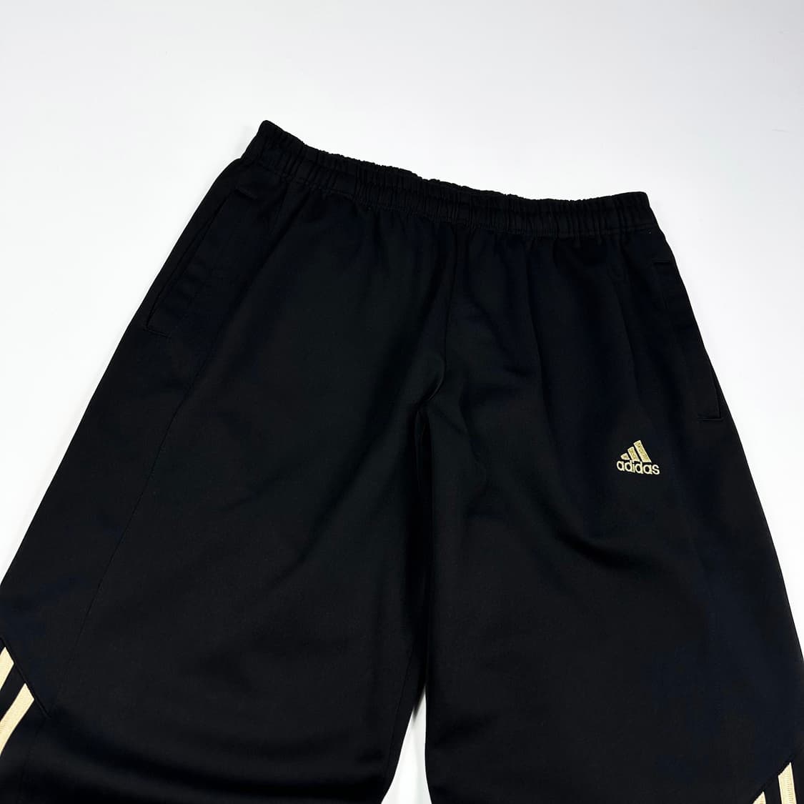 아디다스 오리지널 골드 블랙 트랙 츄리닝바지 (M) 상품이미지4