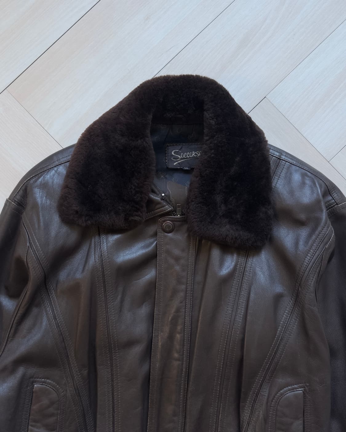 [Vintage] Sheepskin Leather Mouton 상품이미지4