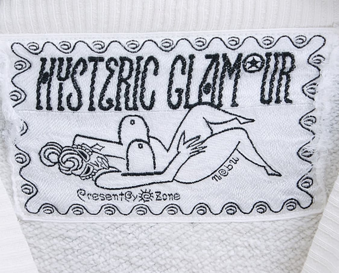 80-90's HYSTERIC GLAMOUR _ S2259 상품이미지5